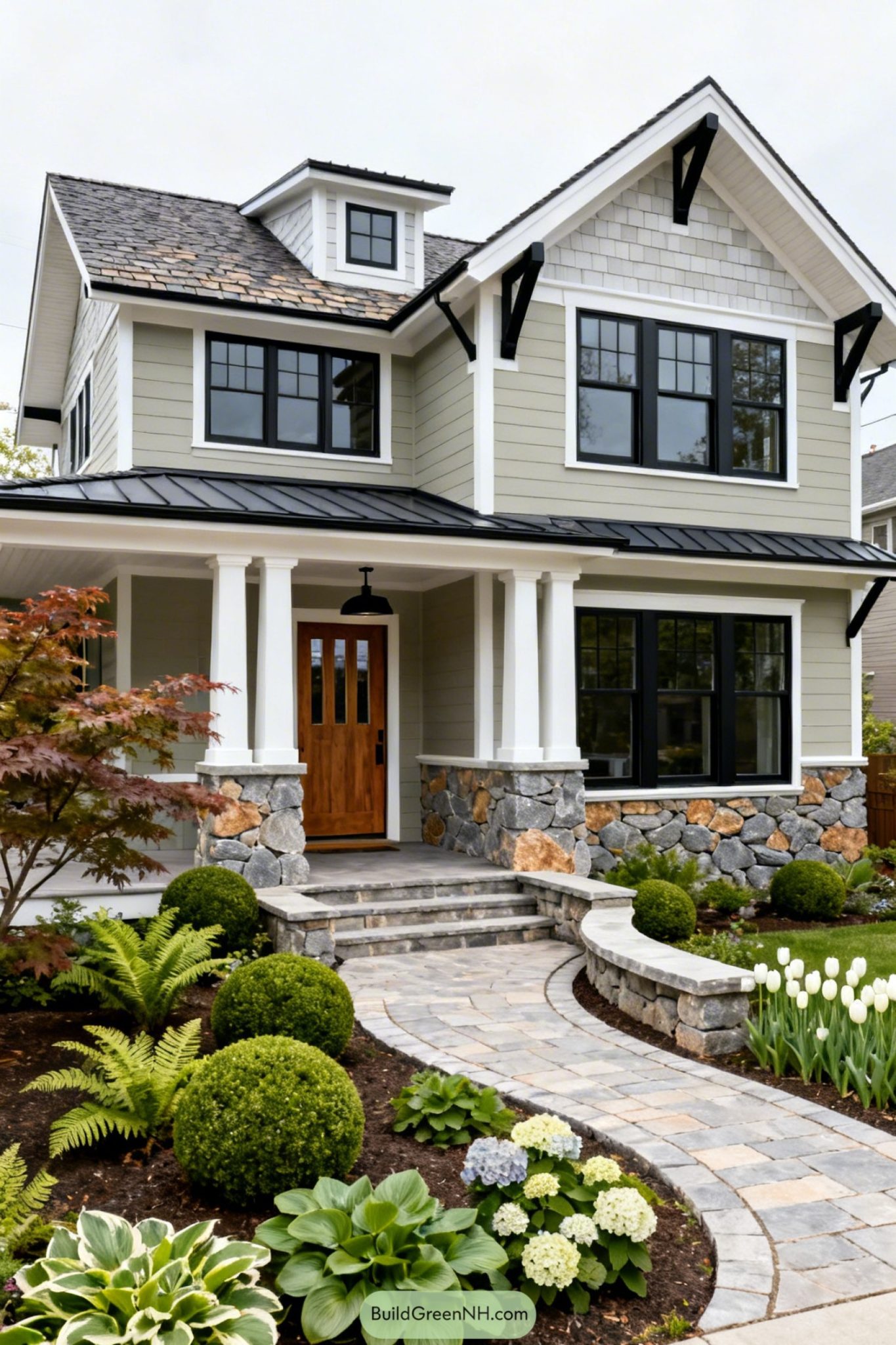 28 American Traditional Houses Reimagined in Modern Design