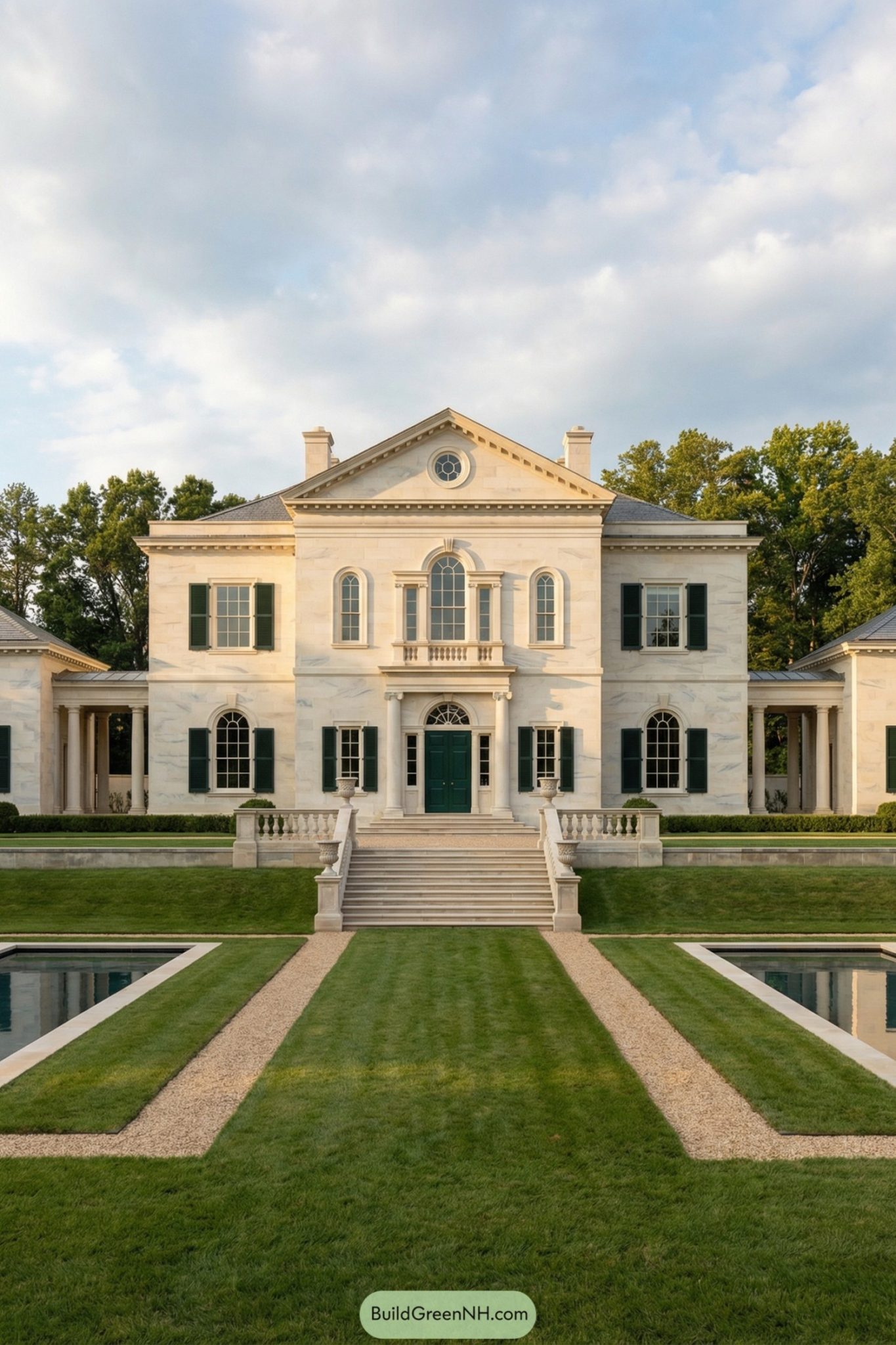 25 Gorgeous Old Money Houses Inspiring Elegant Living Today