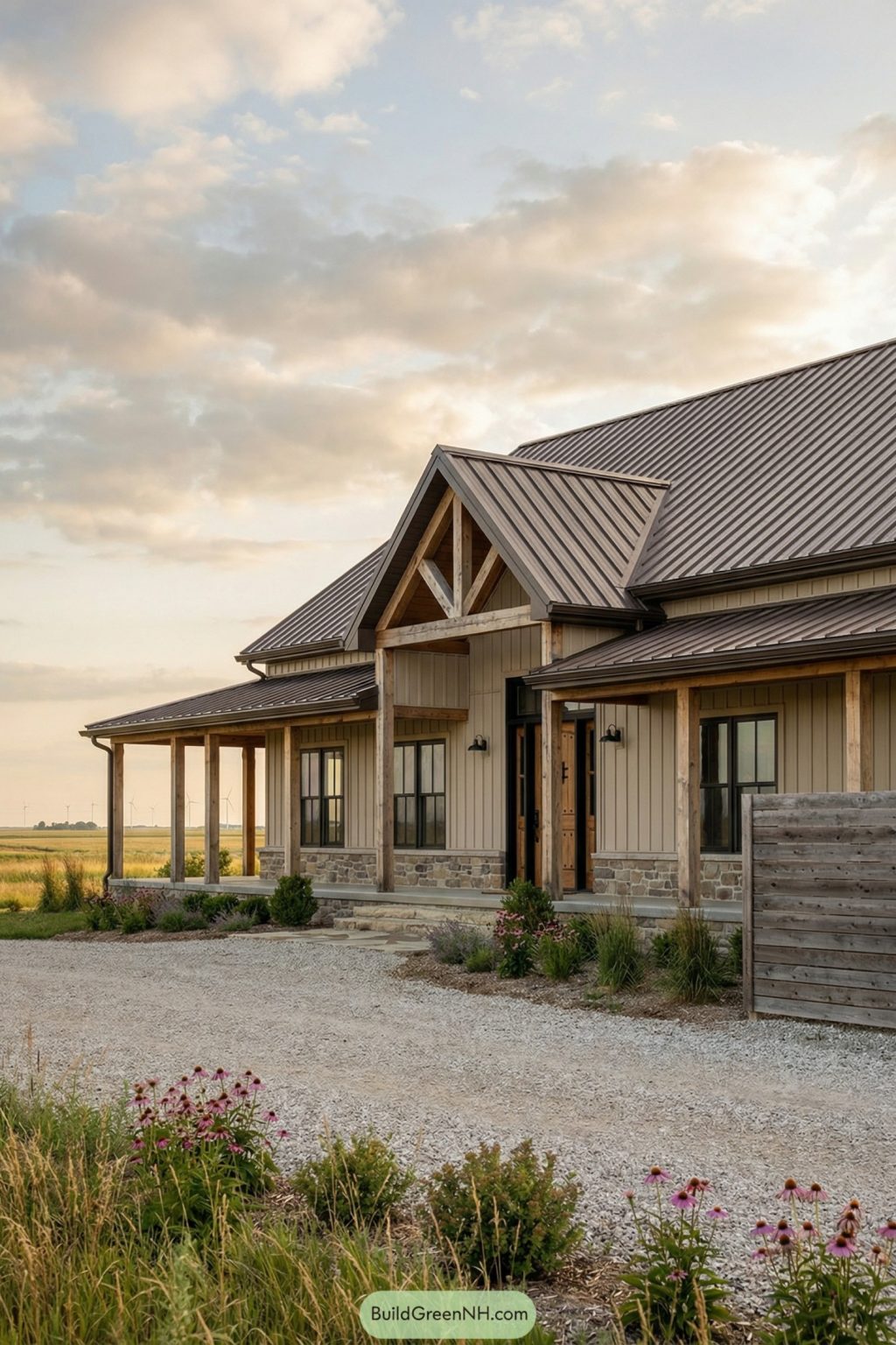 Rustic Barndomium 23 Rustic Barndominium Designs That Make Big Spaces Livable