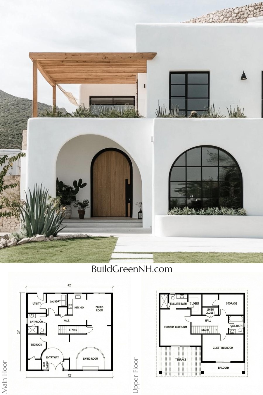 White Elegance Under the Sun Floor Plan