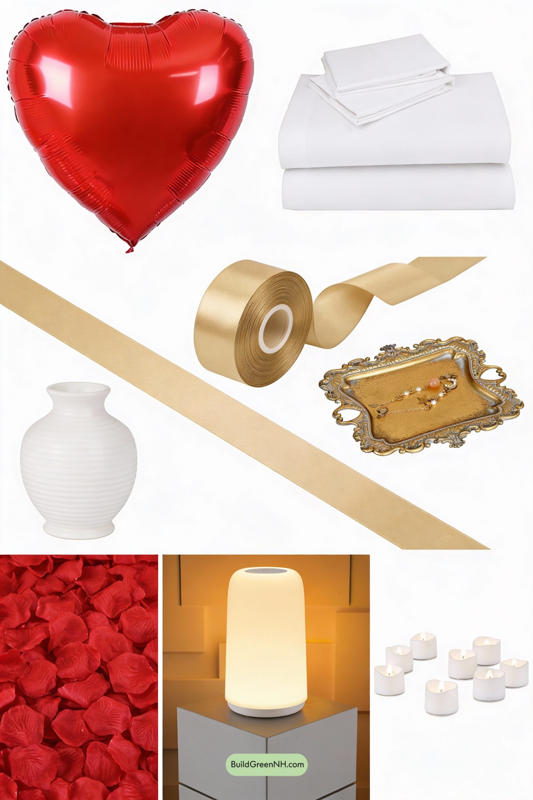 Moodboard for Minimalist Love, Maximum Impact
