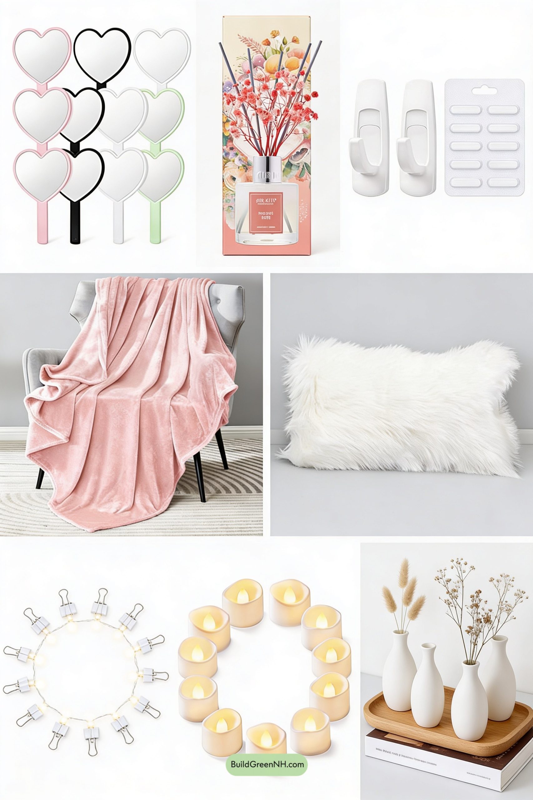 Moodboard for Heart Gallery Wall, Cozy Sofa Glow
