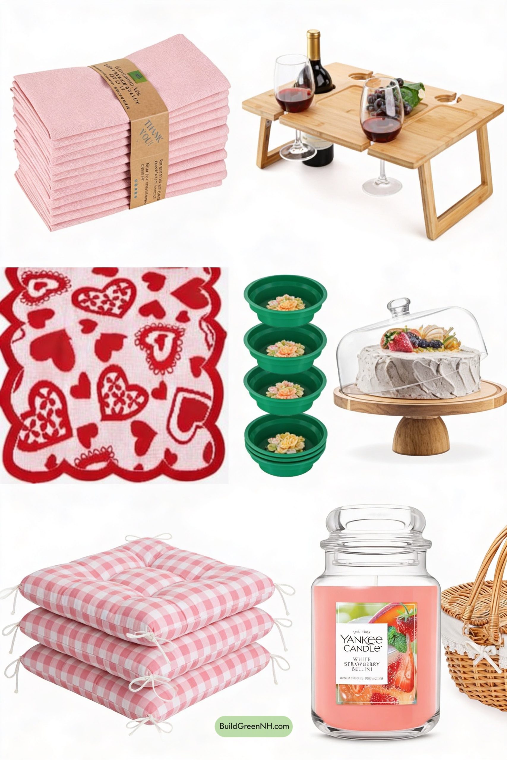 Moodboard for Heart-Runner Brunch, Couch Optional