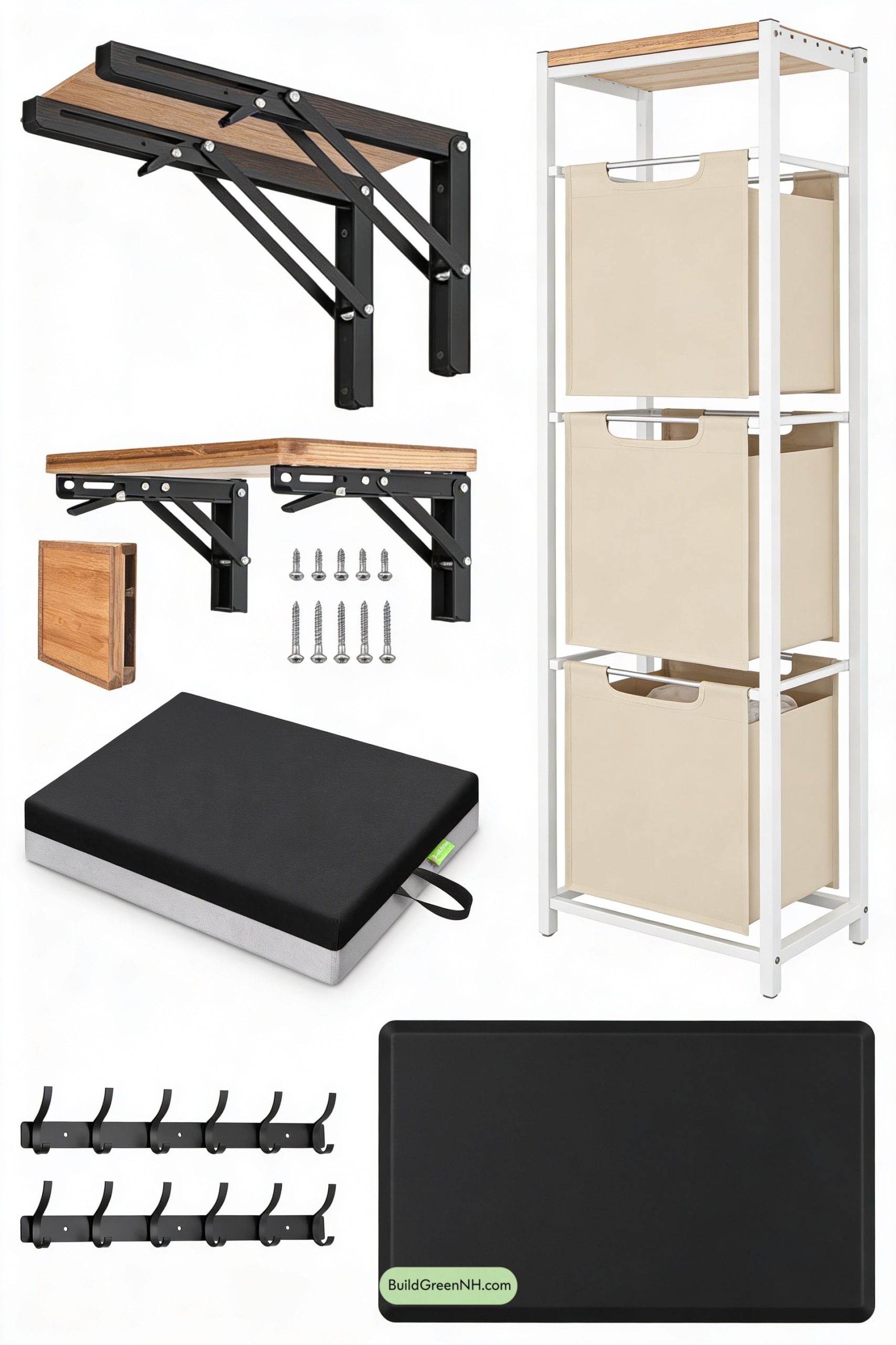 Moodboard for Mudroom Meets Laundry, No Drama