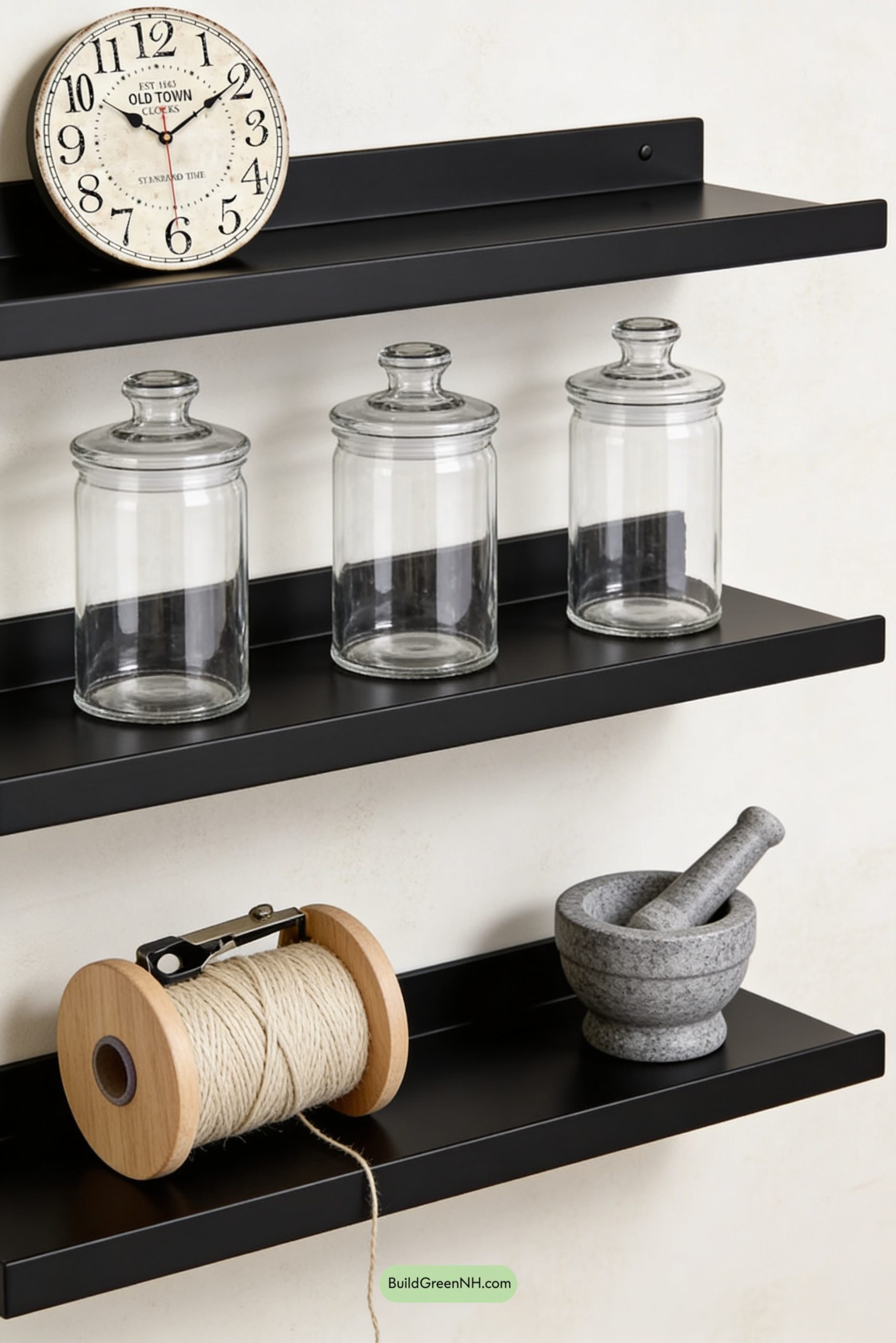 Moodboard for Cottagecore Herb-Drying Apothecary Wall