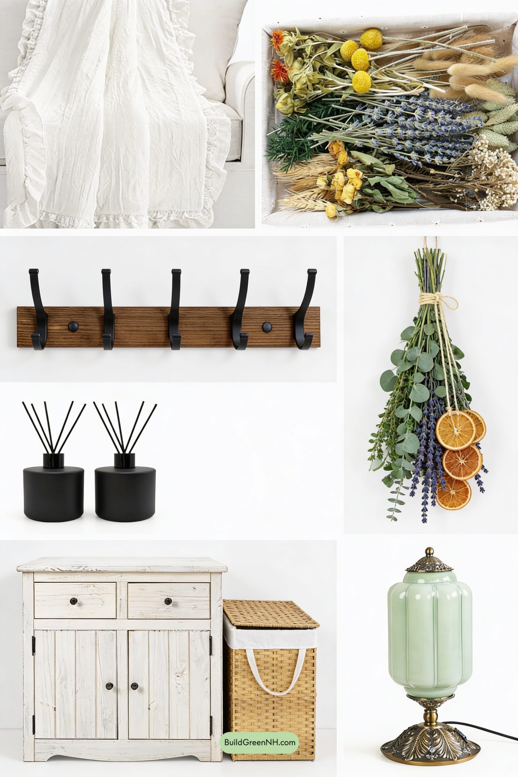Moodboard for Sunlit Cottagecore Apothecary Corner