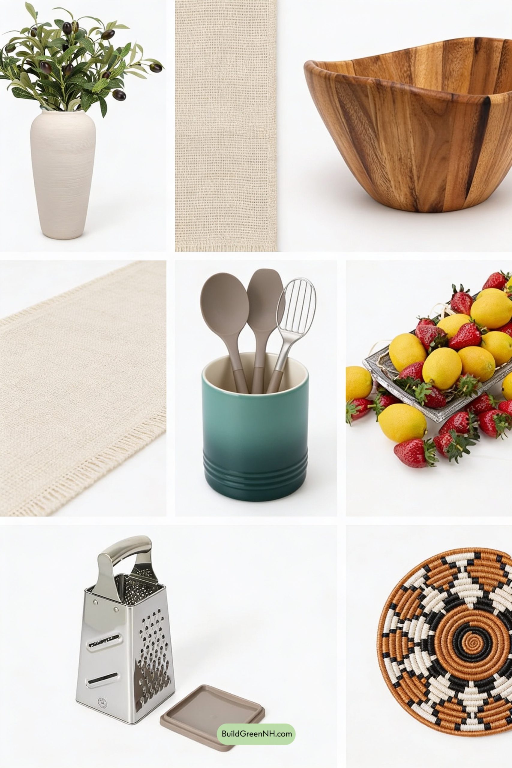 Moodboard for Tall Olive Stem Island Moment