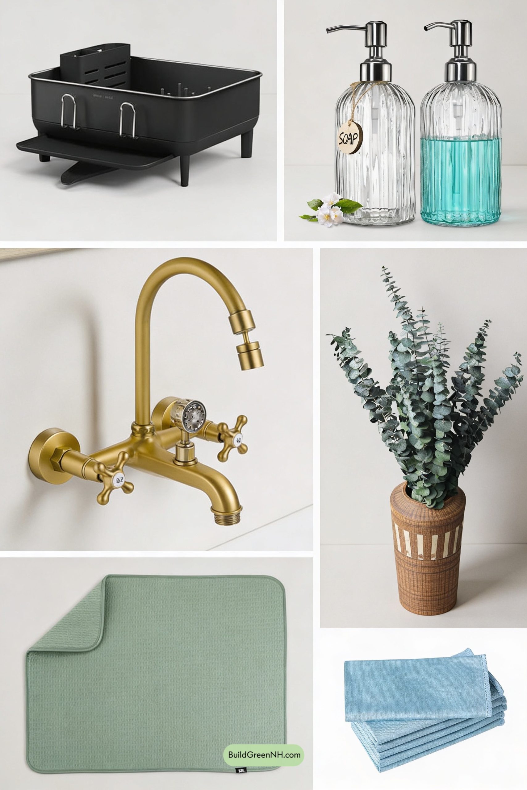 Moodboard for Quiet-Luxury Sink Styling, Cottage-Core Edition