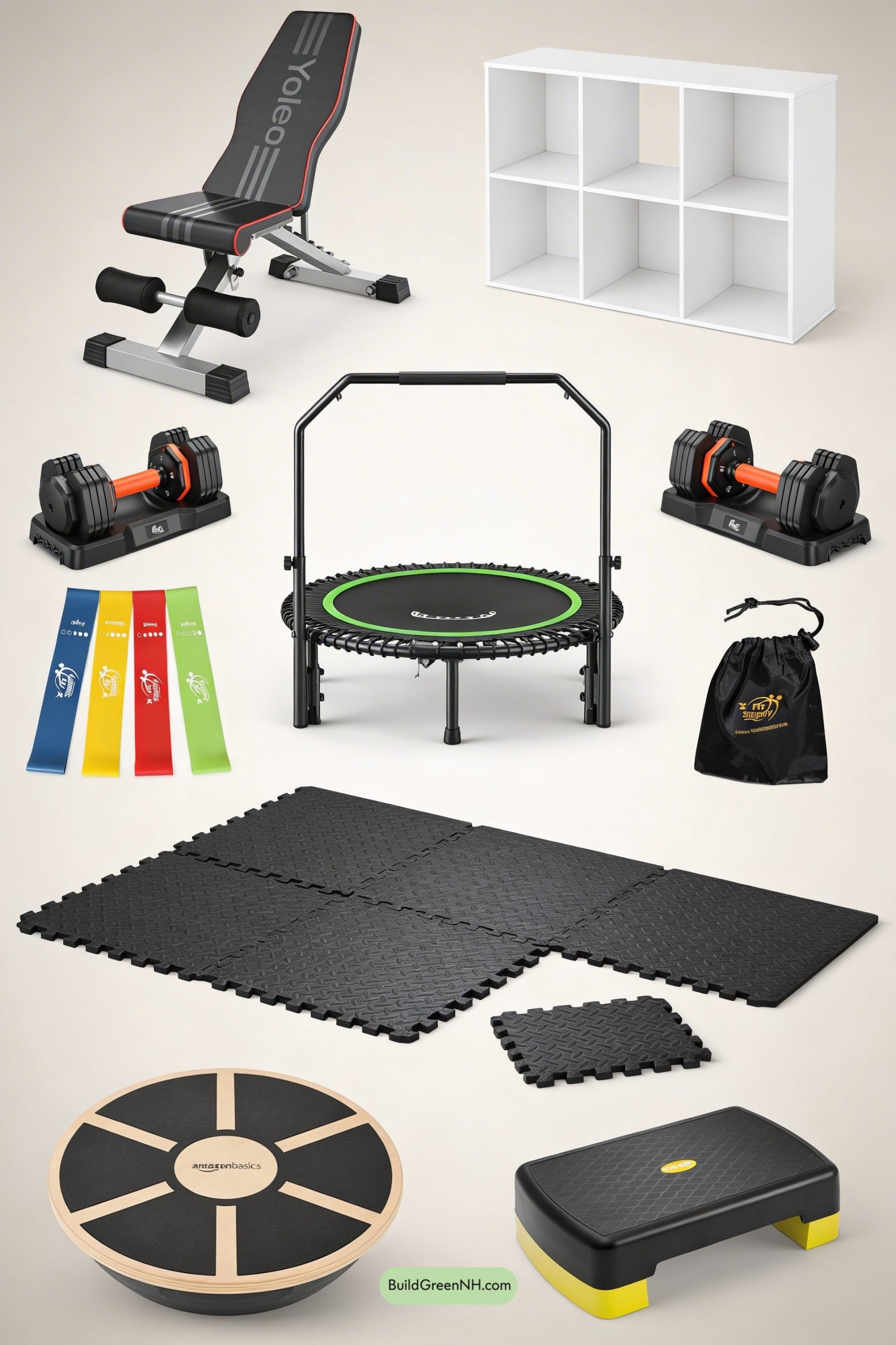 Moodboard for A Playroom That Lifts, Literally