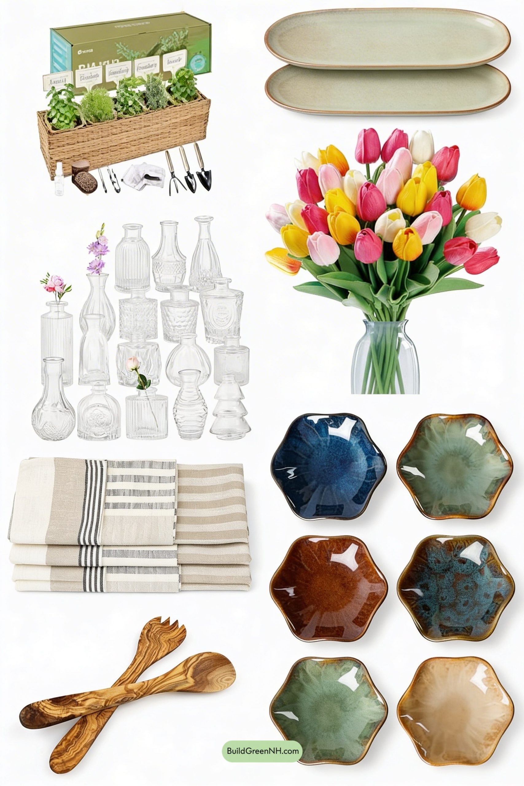 Moodboard for Farmstand Centerpiece, Right on the Table