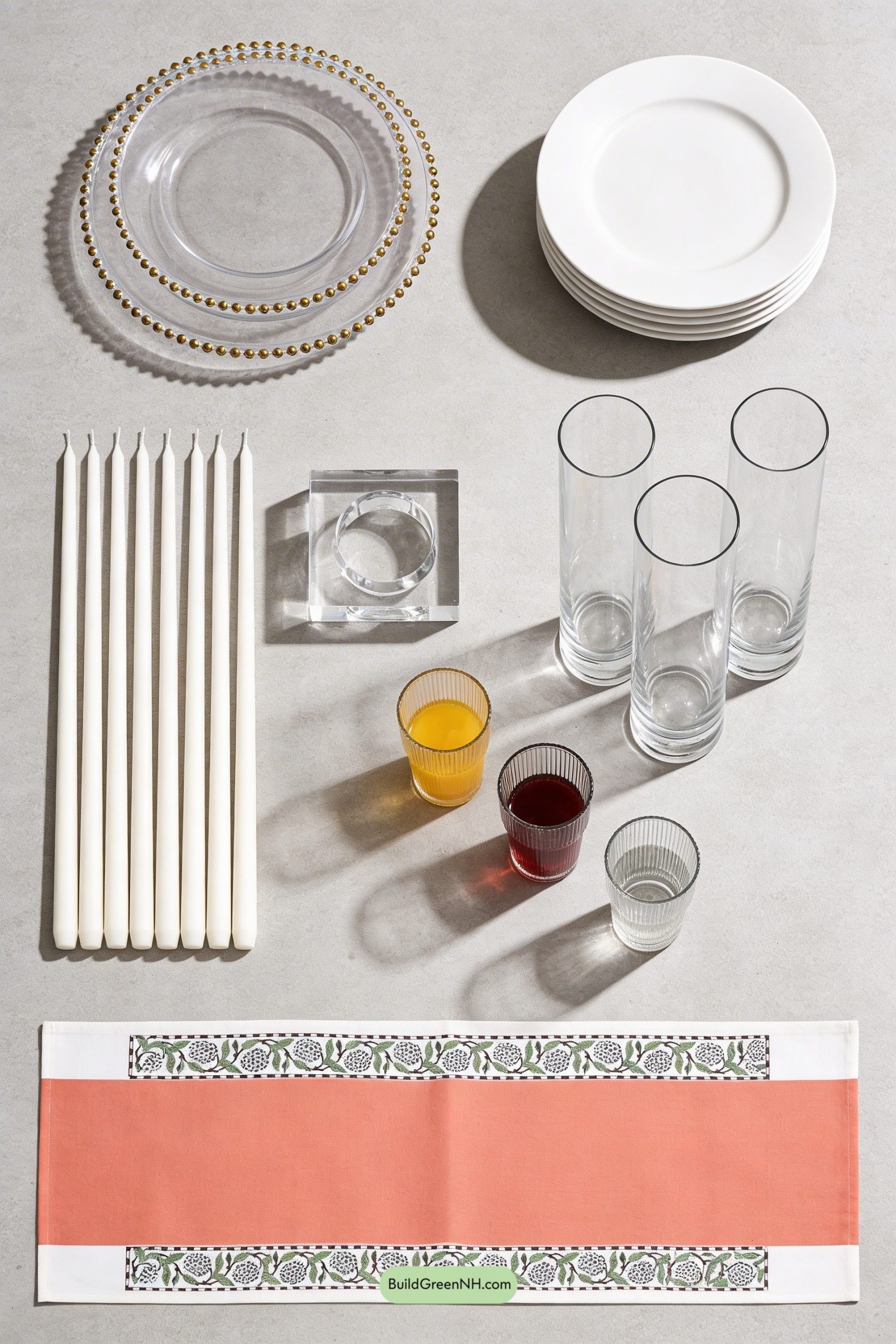 Moodboard for Paper-Garden Patchwork Spring Table