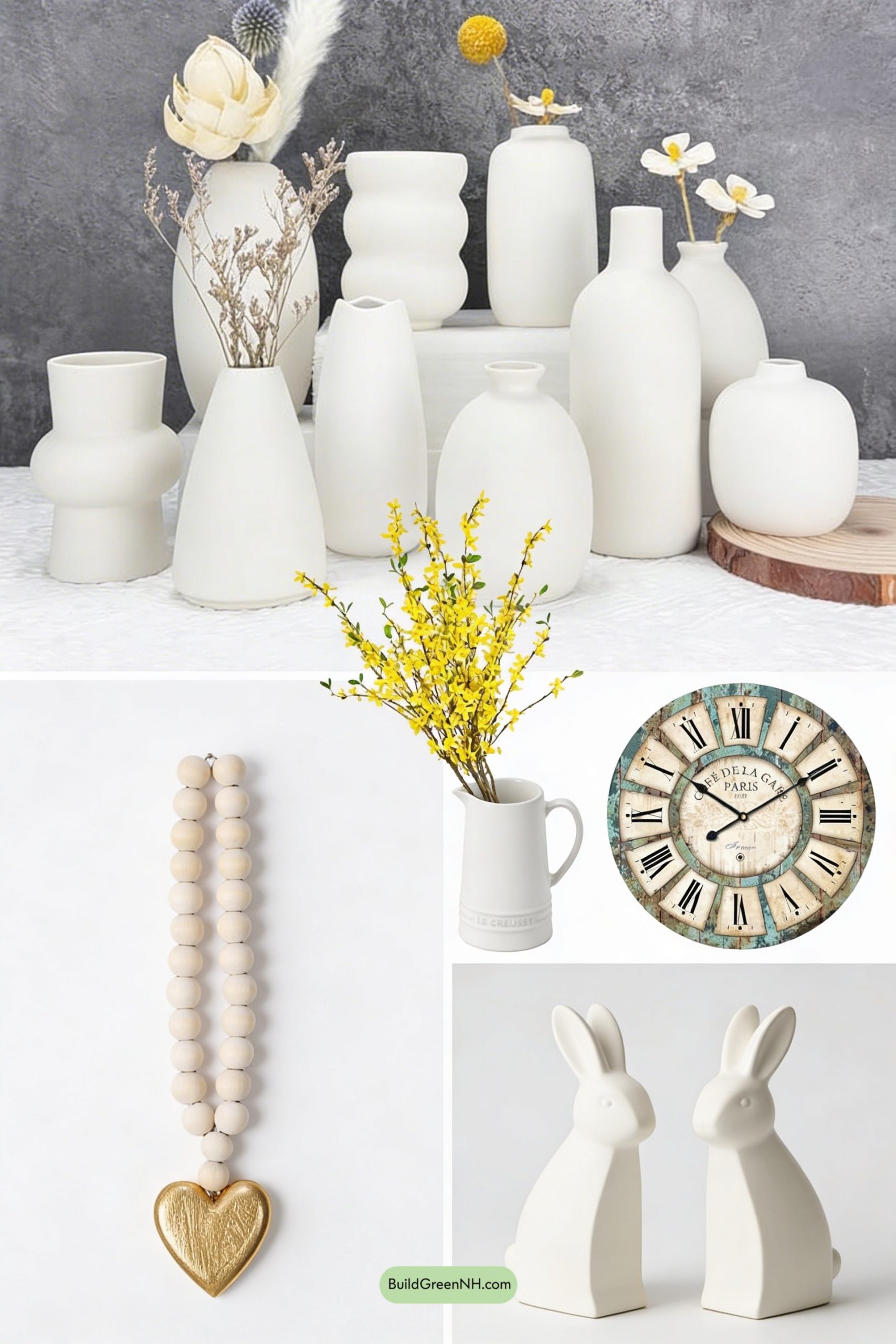 Moodboard for Spring-Neutral Built-Ins With Sunny Yellow