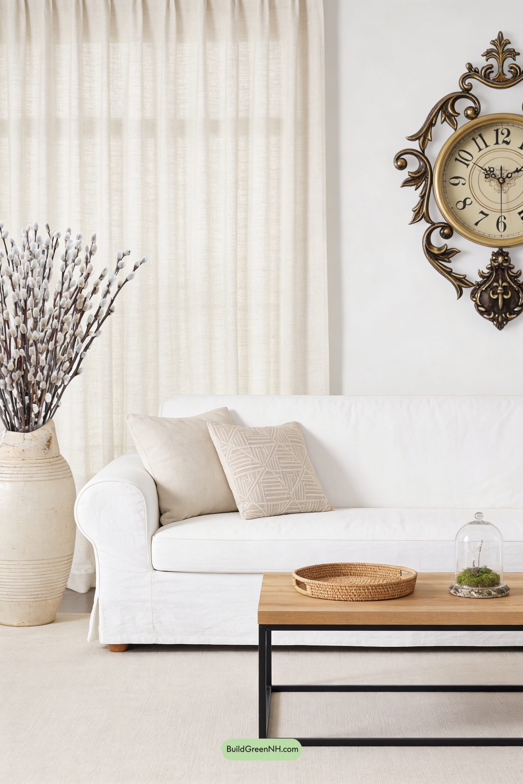 Moodboard for Modern Farmhouse Vase Moment in Neutrals