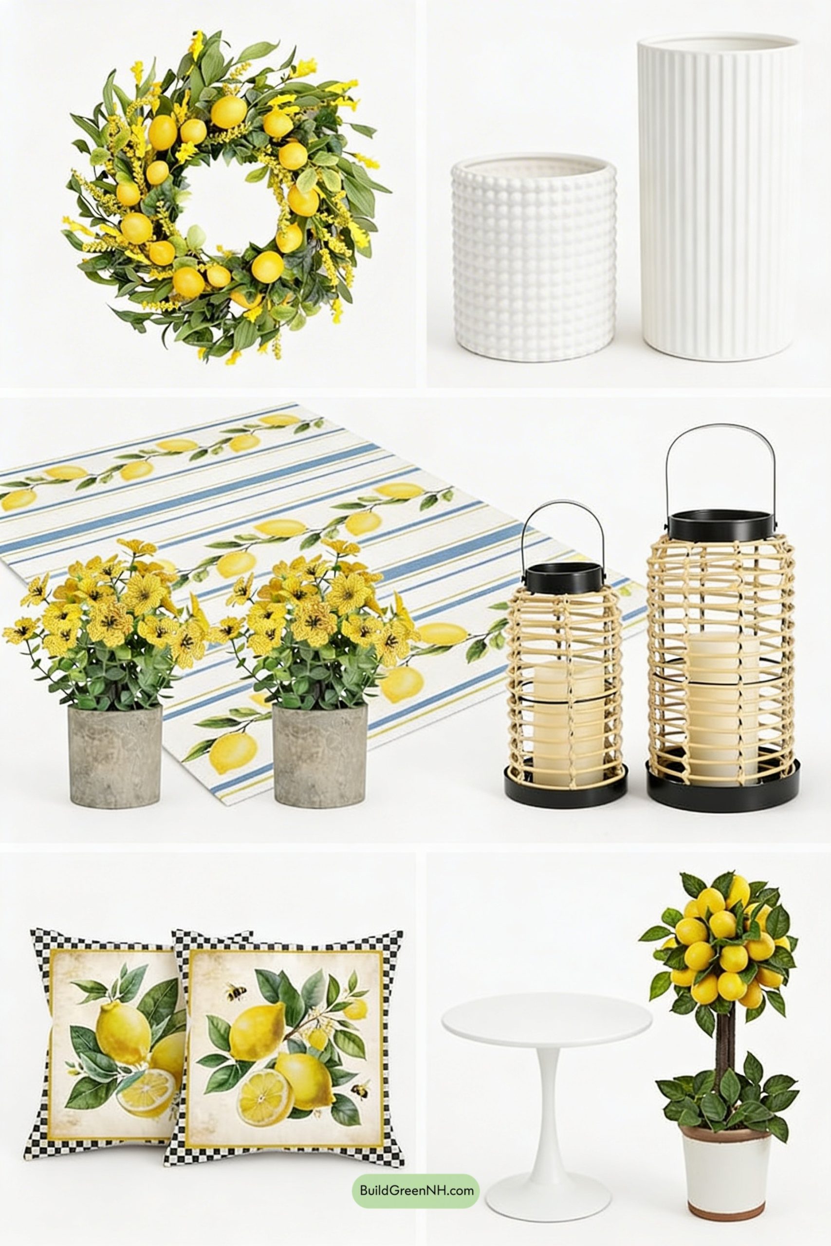 Moodboard for Lemon Grove Welcome at the Door