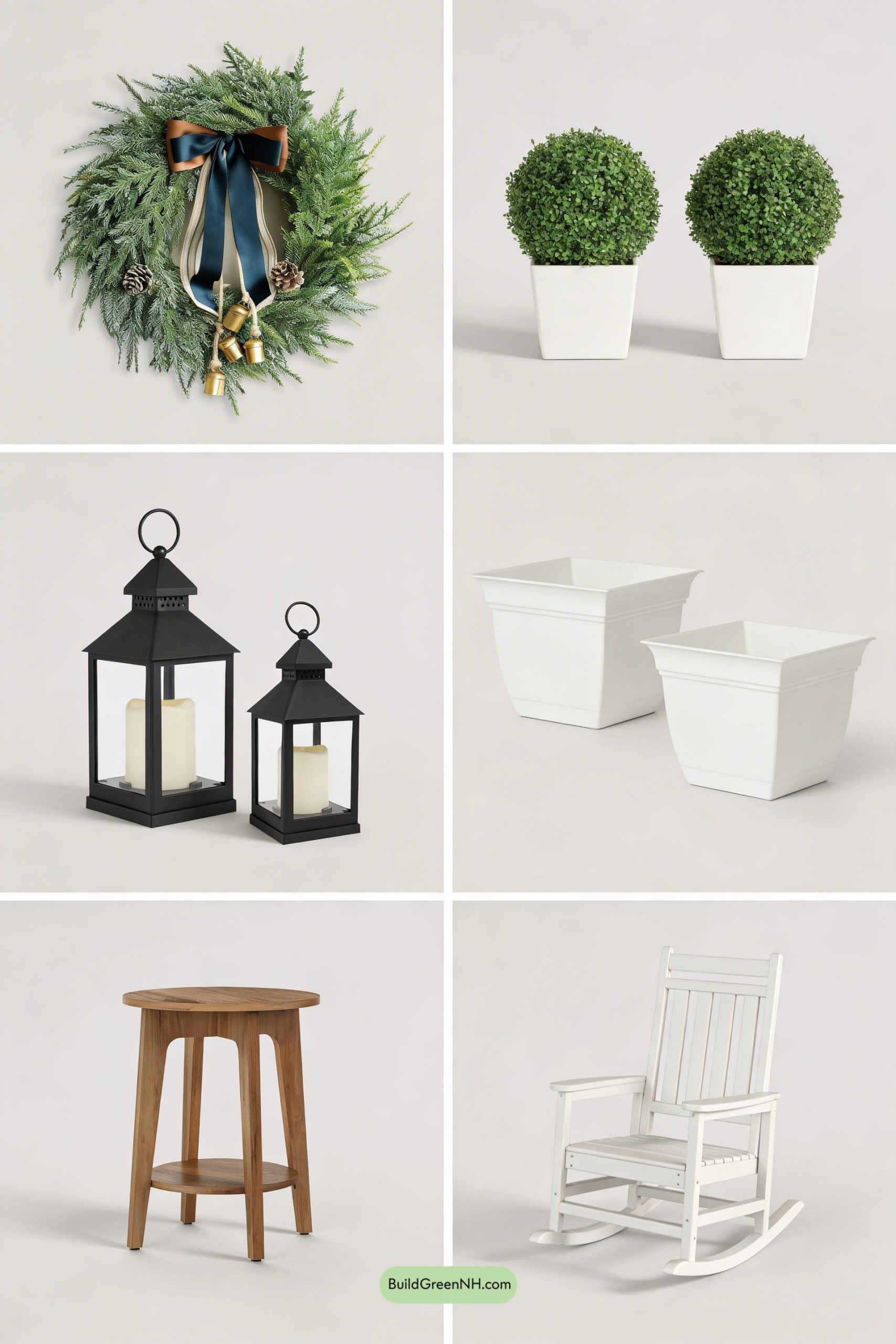 Moodboard for Stars, Stripes, and Porch Serenity