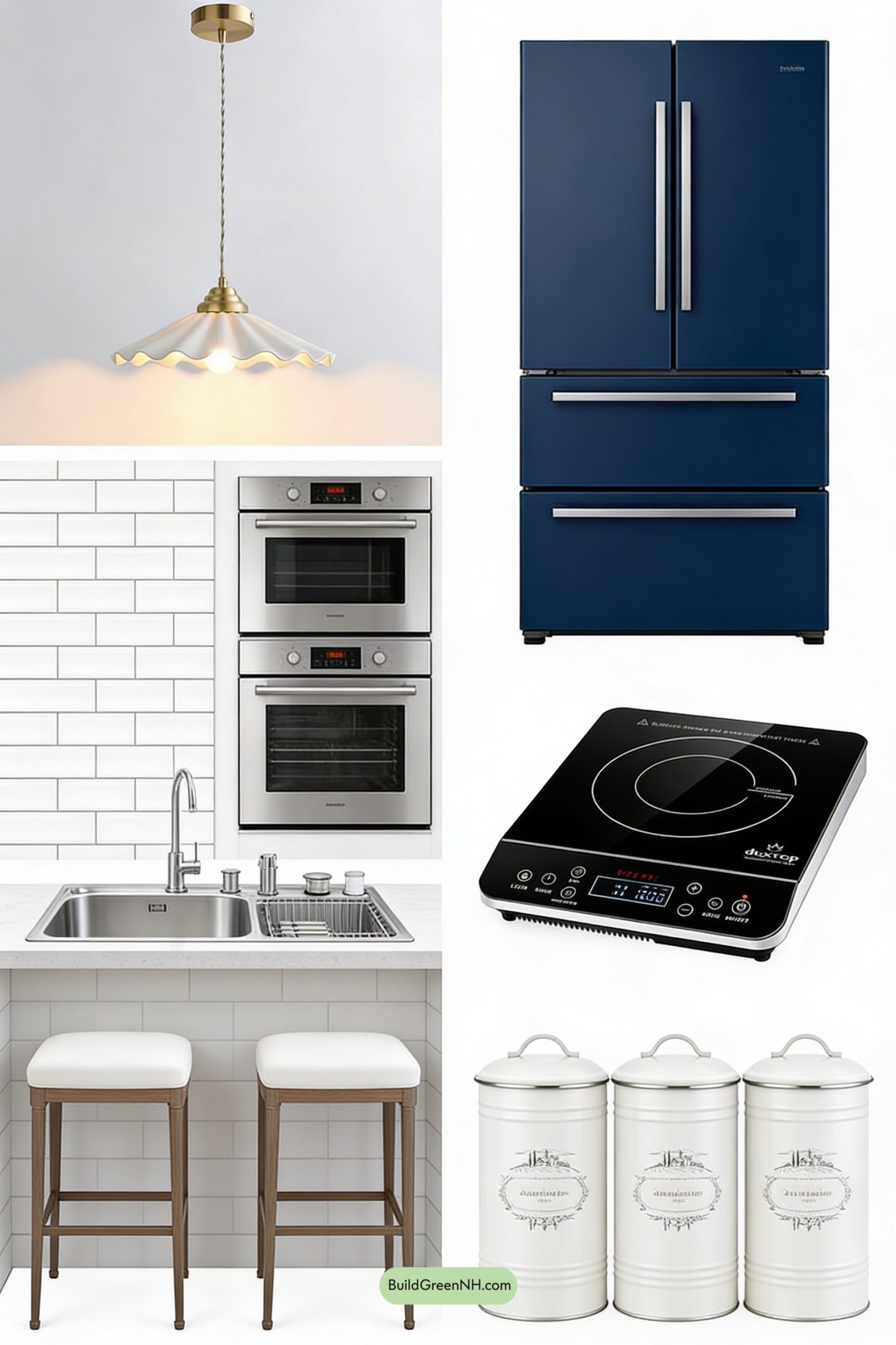 Moodboard for Terracotta Meets Ivory, Kitchen Gets Cocky