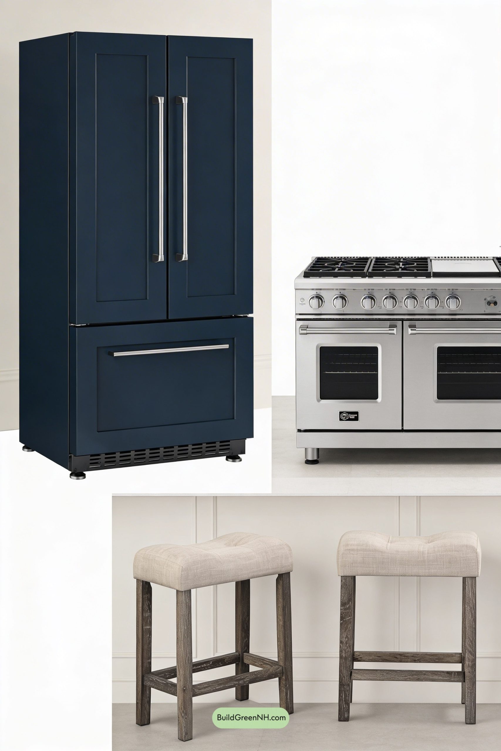 Moodboard for Heritage Cream Kitchen, Modern Luxury