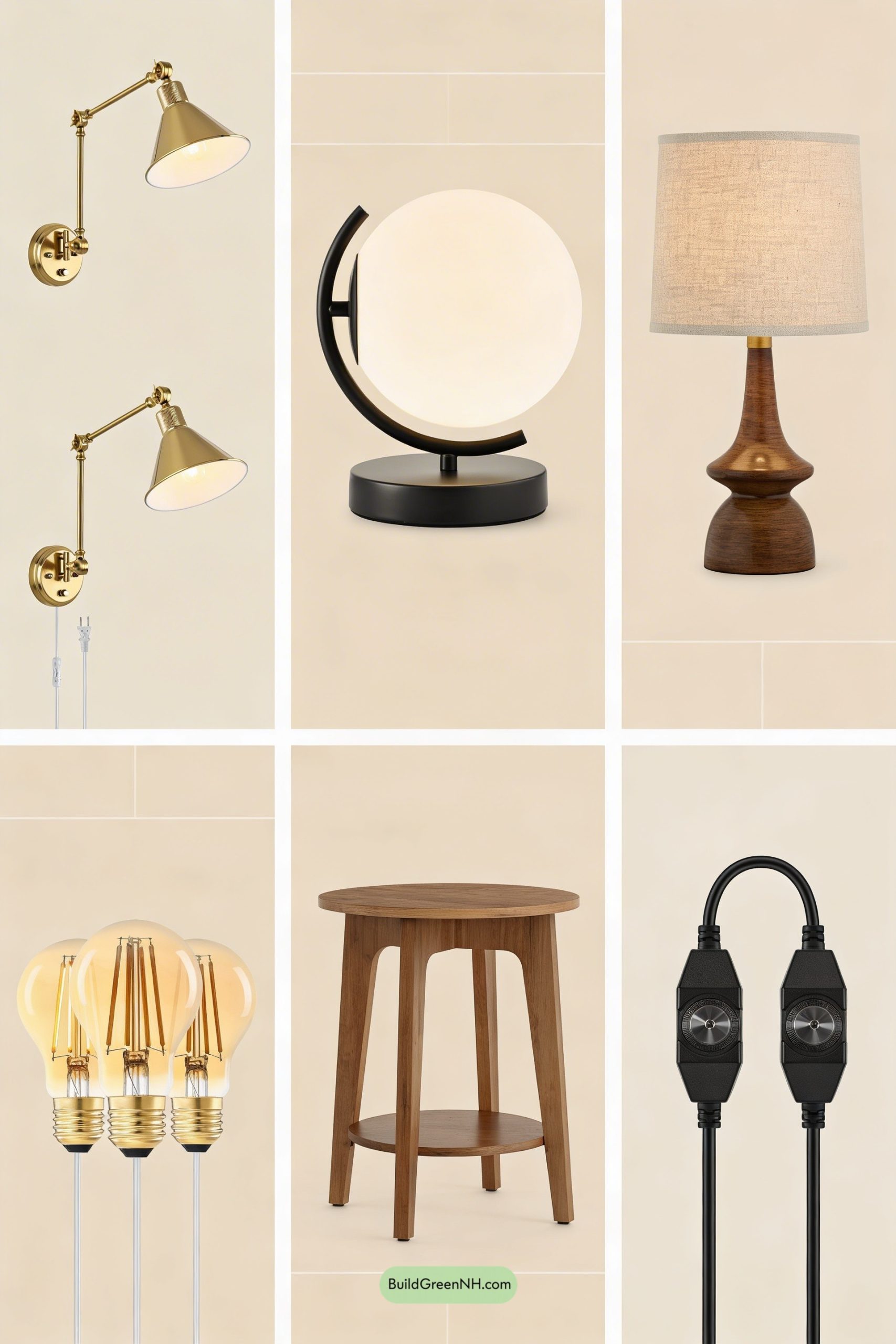 Moodboard for Brass Sputnik Meets Layered Lounge Glow