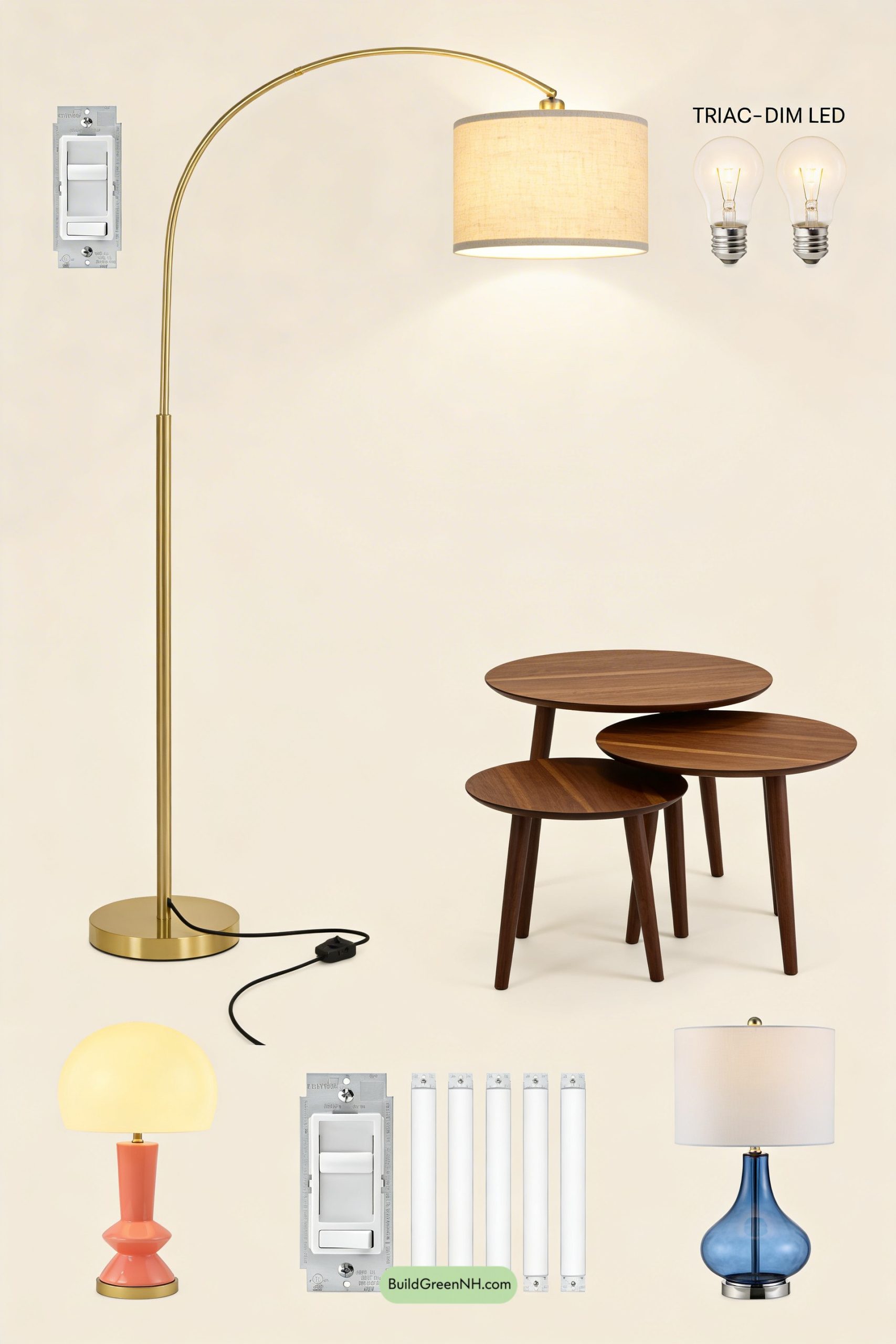 Moodboard for Starburst Glow with Neon Sidekicks