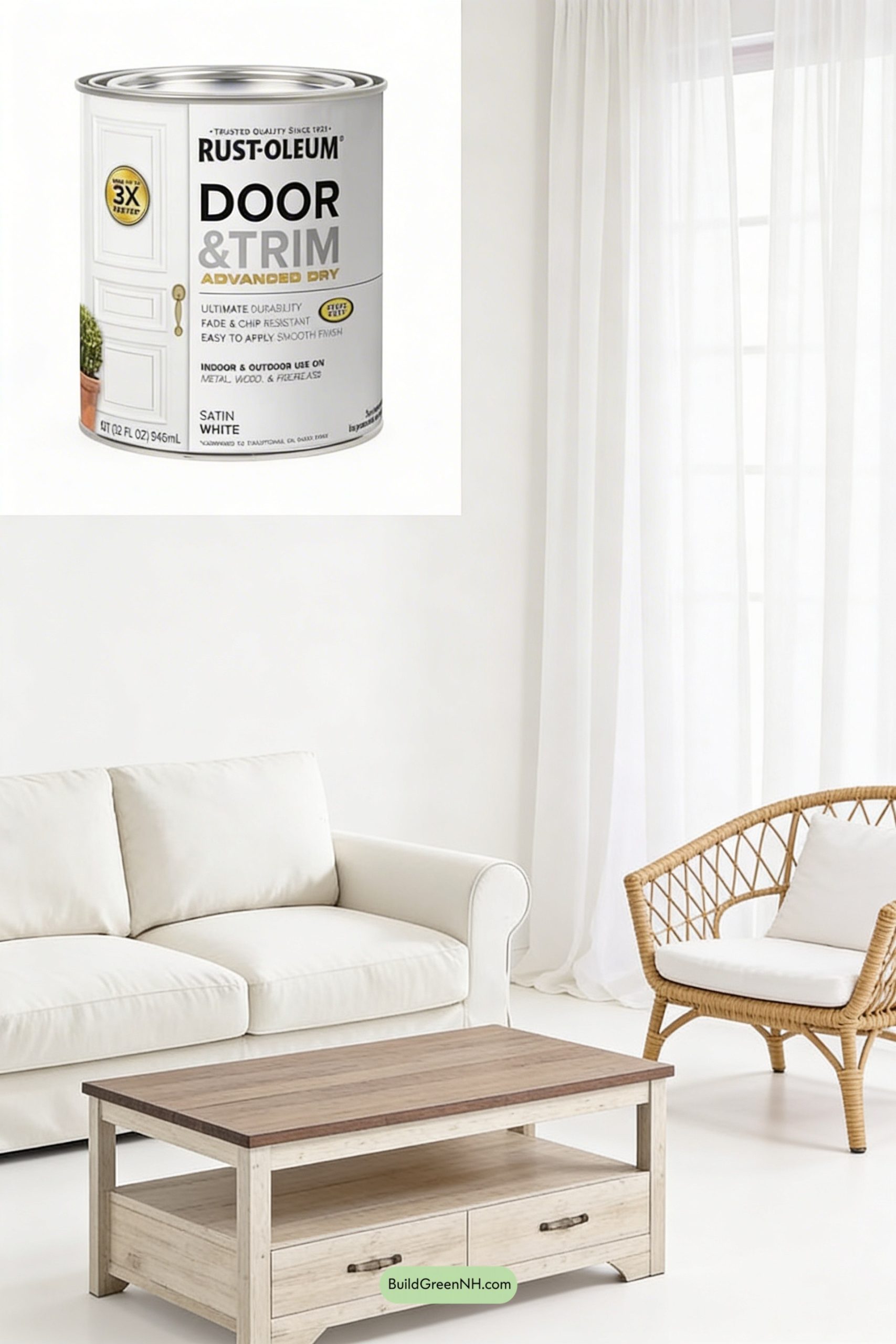 Moodboard for Misty Blue and Driftwood Coastal Calm