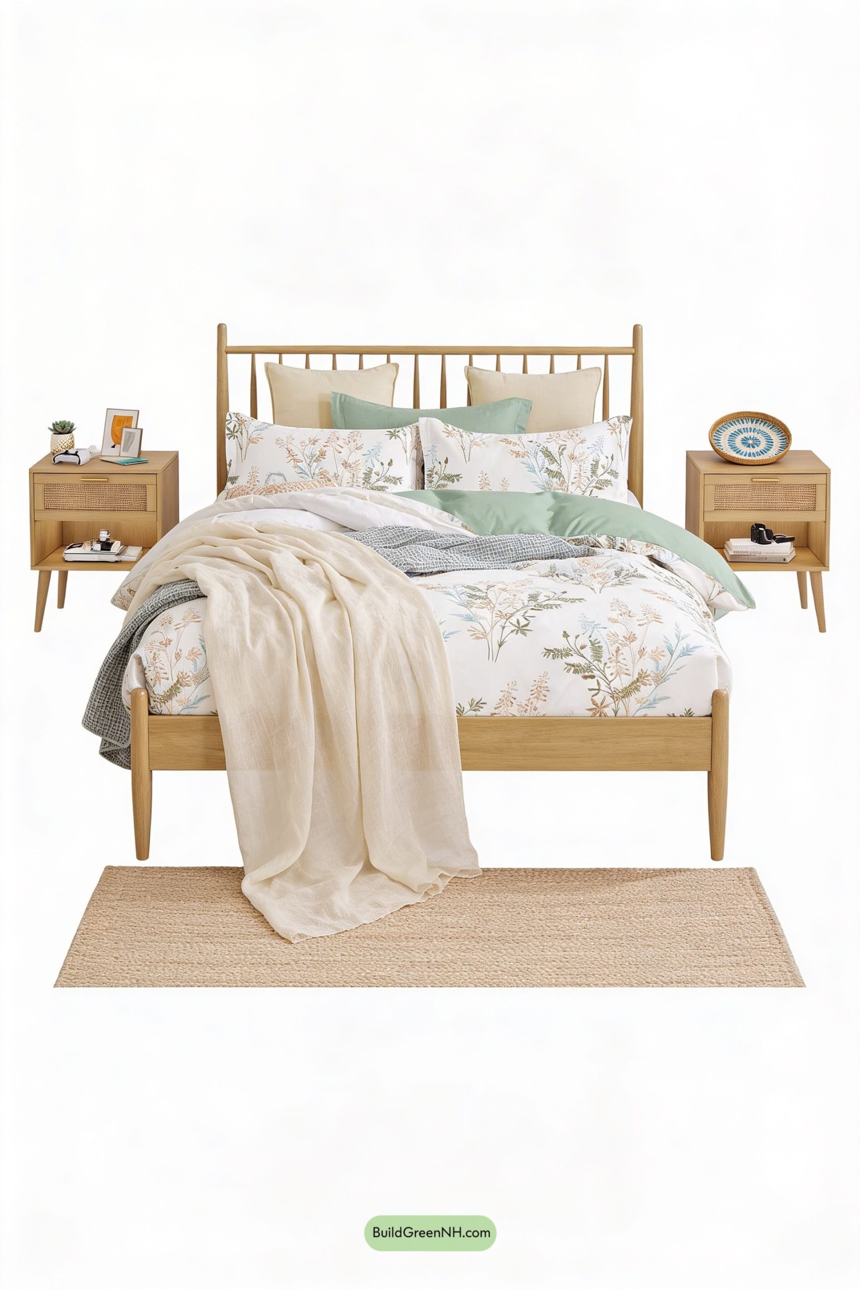 Moodboard for Botanical Whites, Coastal-Light Comfort