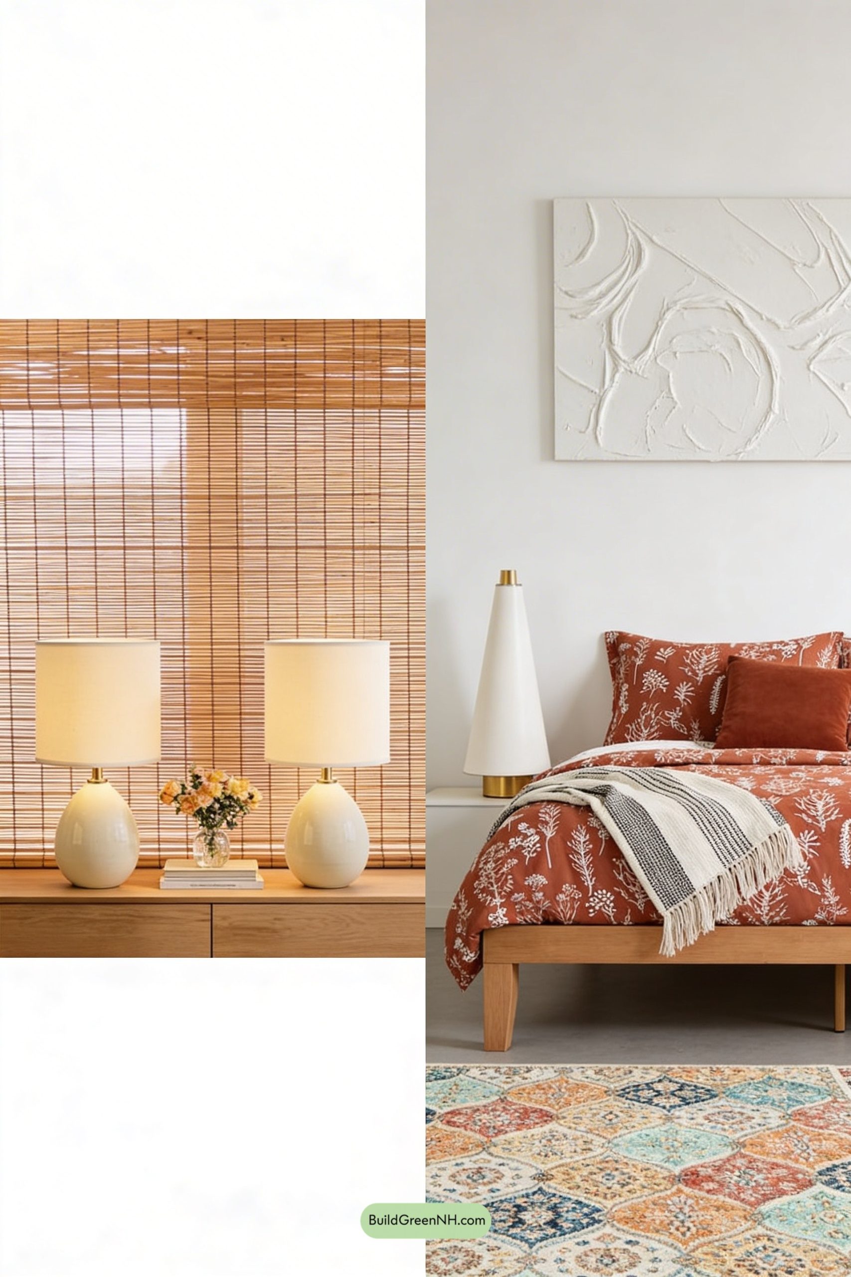 Moodboard for Terracotta Florals in a Sunwashed Retreat