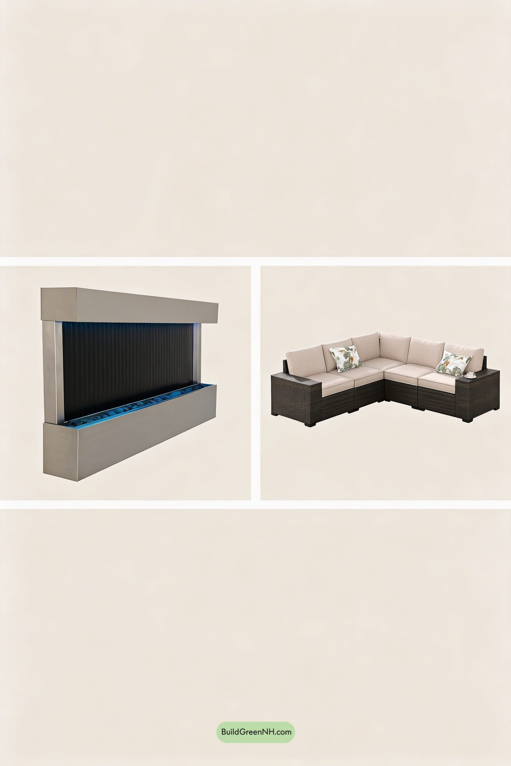 Moodboard for A Lap Pool With Zen Precision
