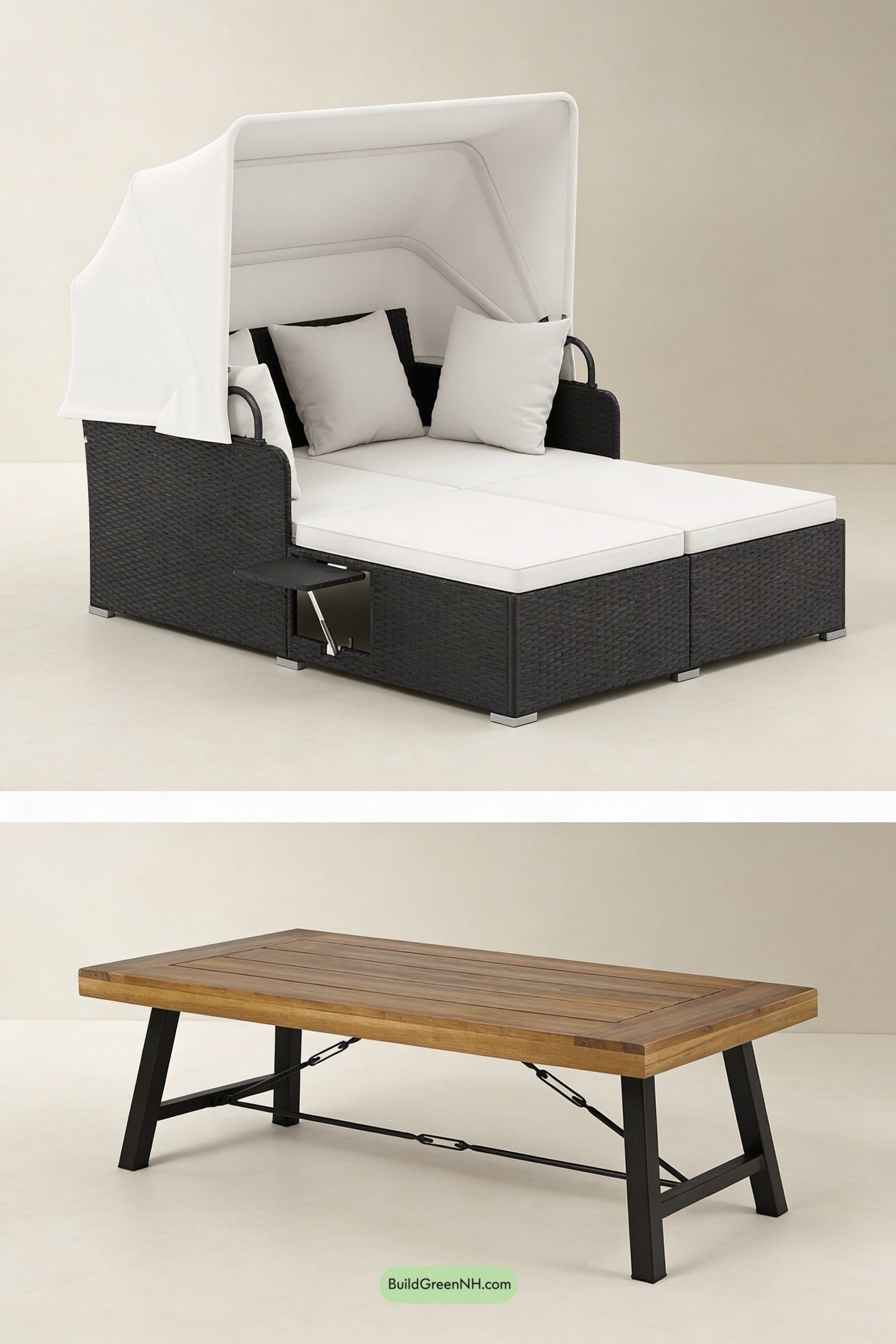 Moodboard for Cabana Nook Wrapped in Tropical Greens