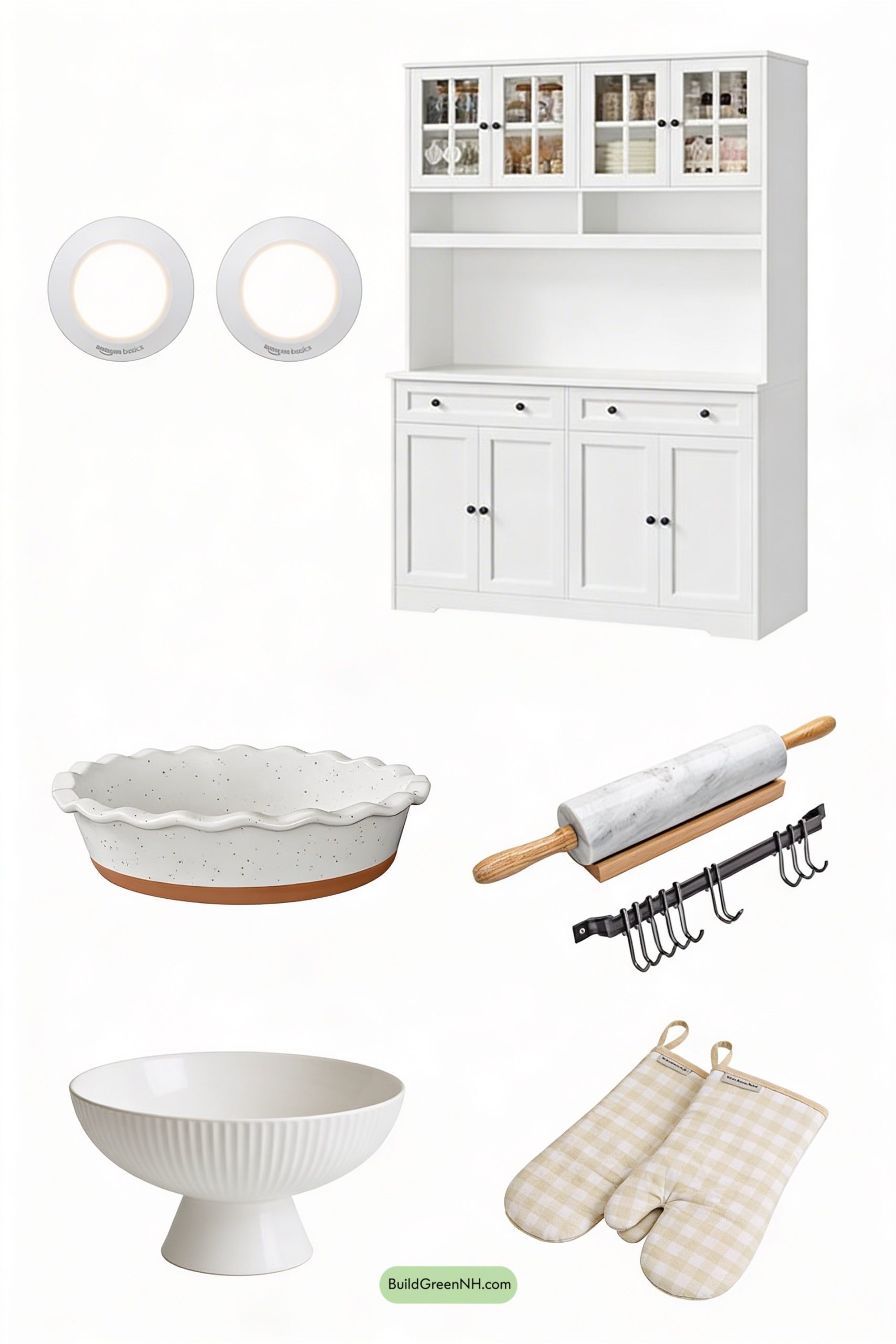 Moodboard for Cozy Hutch Corner, Pie-First Charm