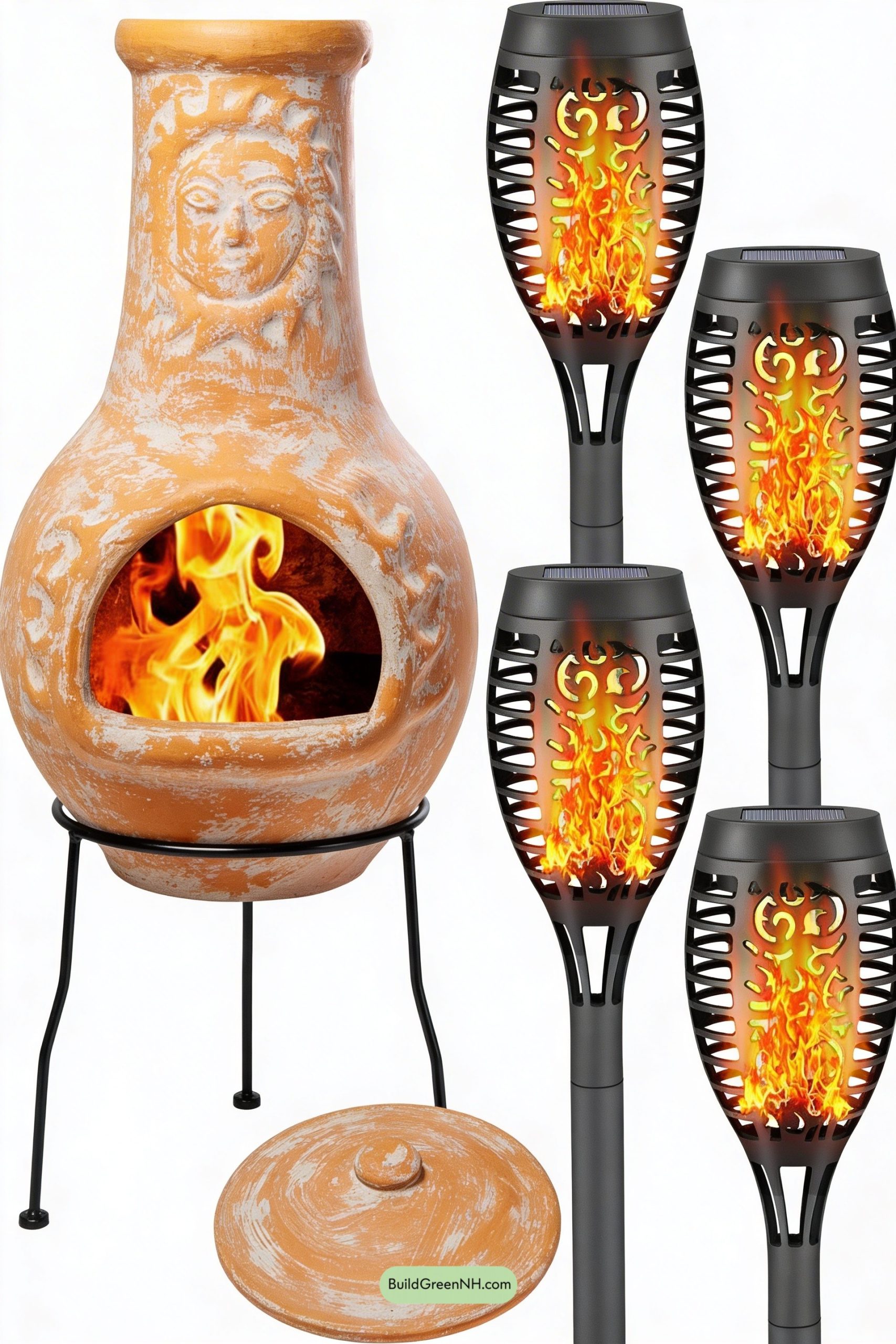 Moodboard for Mini Adobe Birdhouse, Desert-Modern Charm