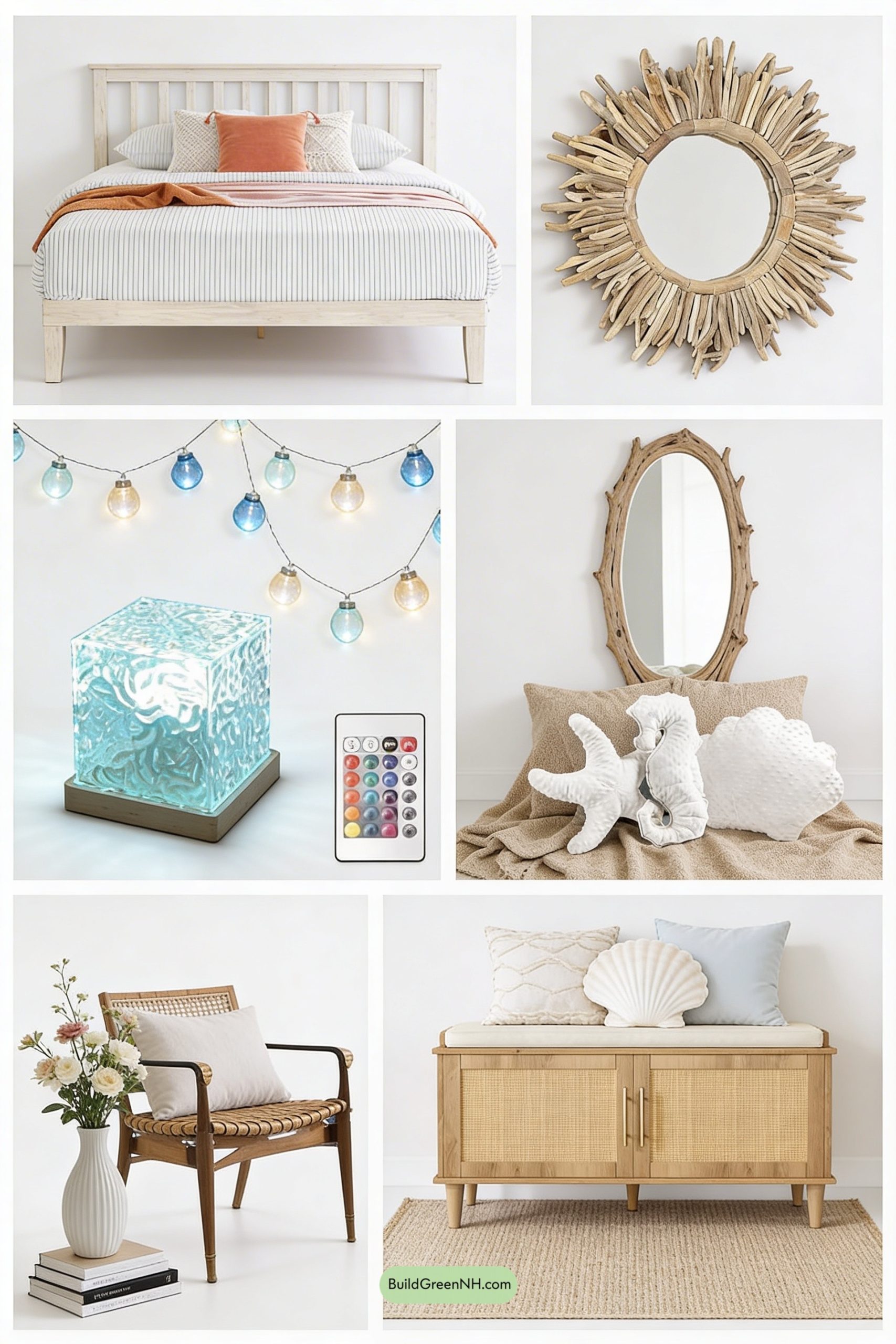 Moodboard for Sleep Under a Private Tide