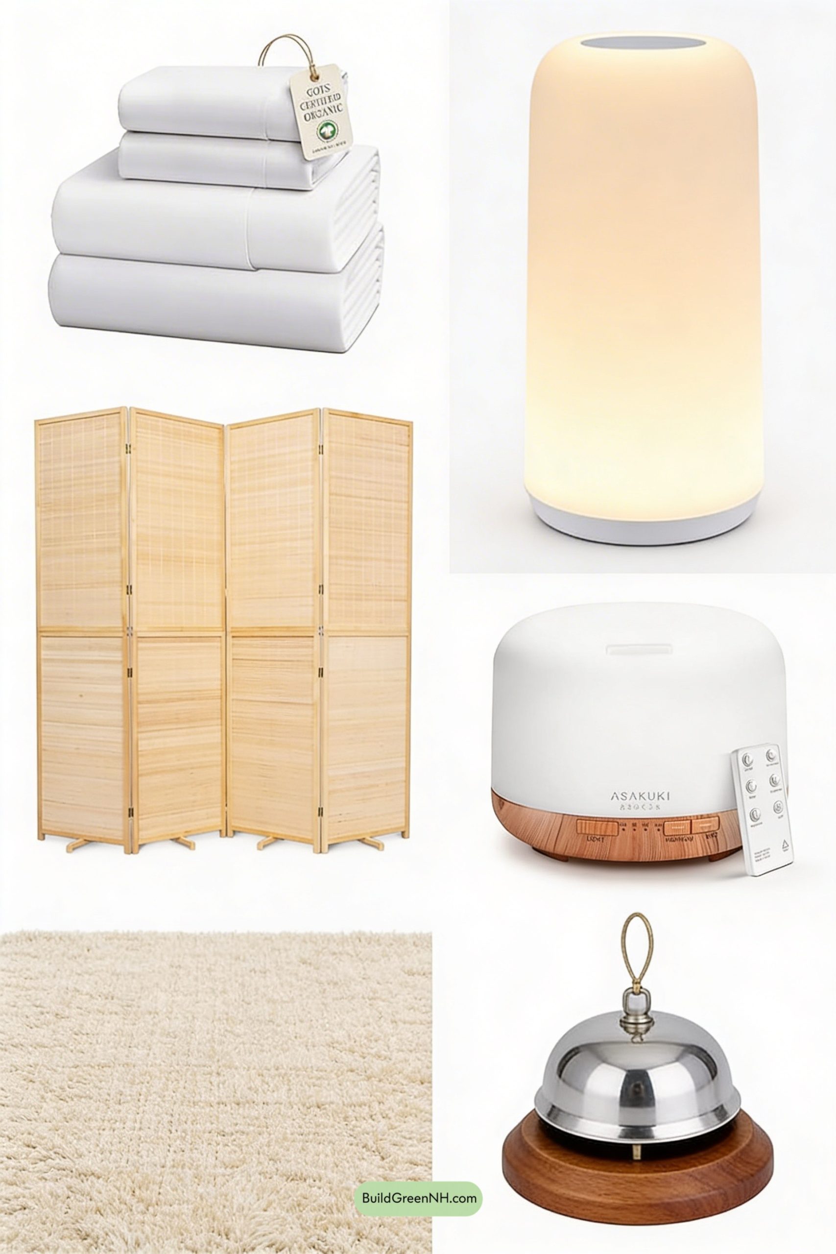 Moodboard for The Bedside Daydream Dojo