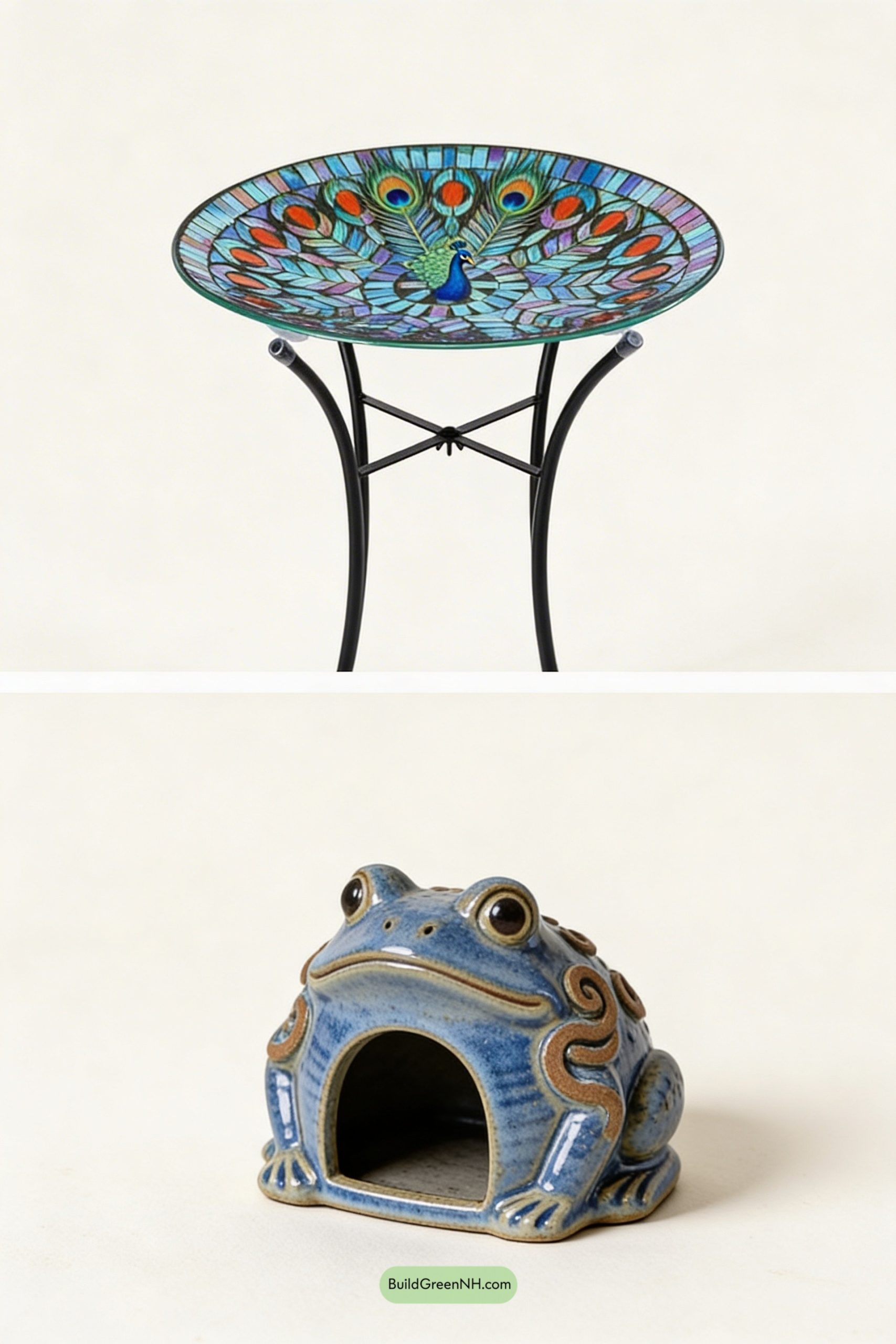 Moodboard for Ceramic Pollinator Nook in Bloom