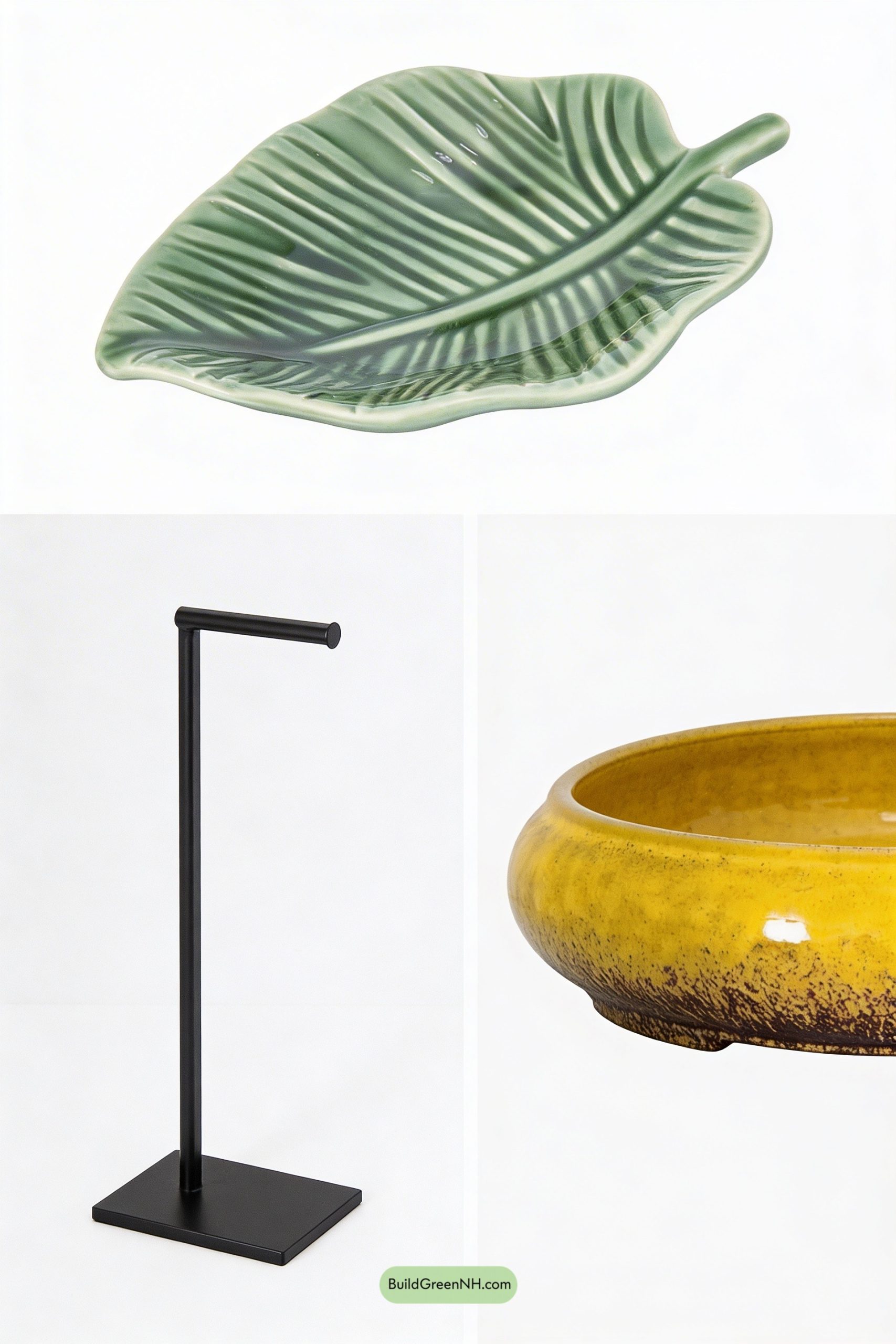 Moodboard for Floral Mosaic Platter Garden Pedestal