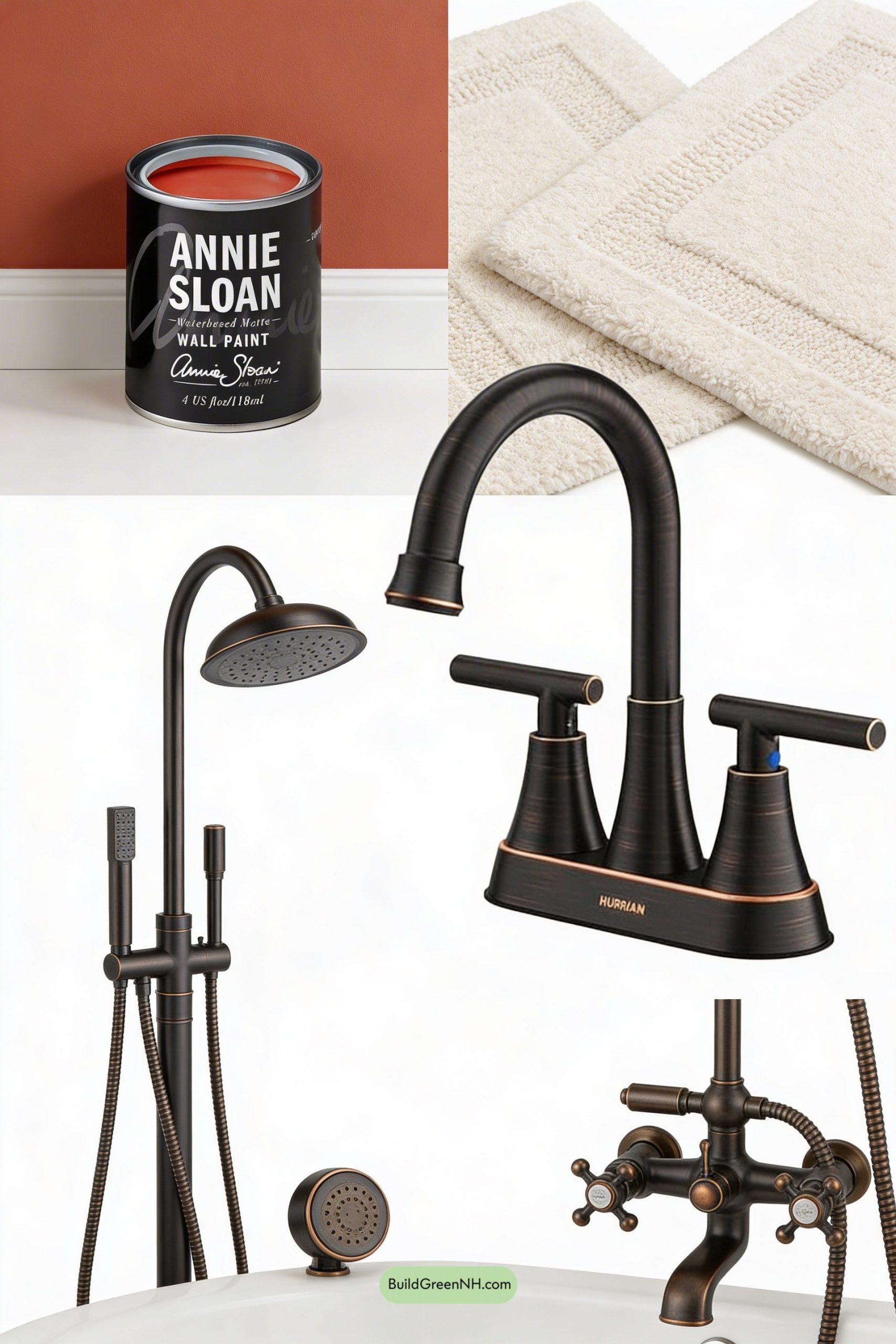 Moodboard for Candlelit Tuscan Vanity, Lantern-Lit Drama