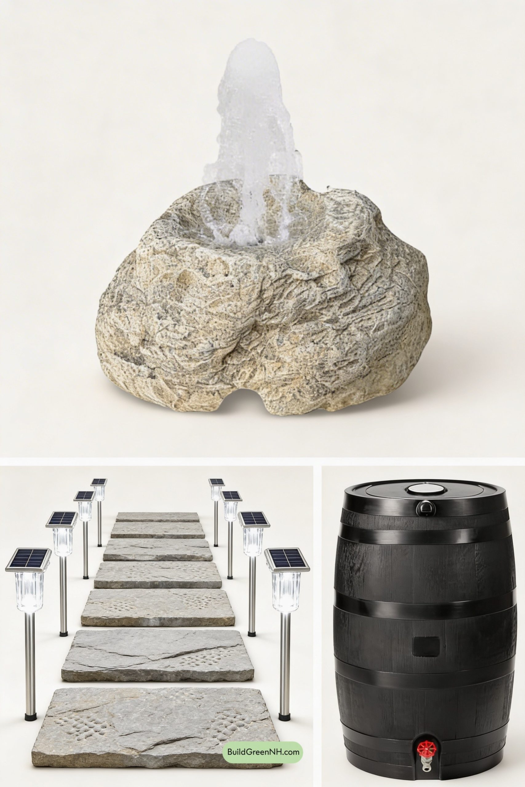 Moodboard for Granite Spring Fountain, Alpine Rock Walk