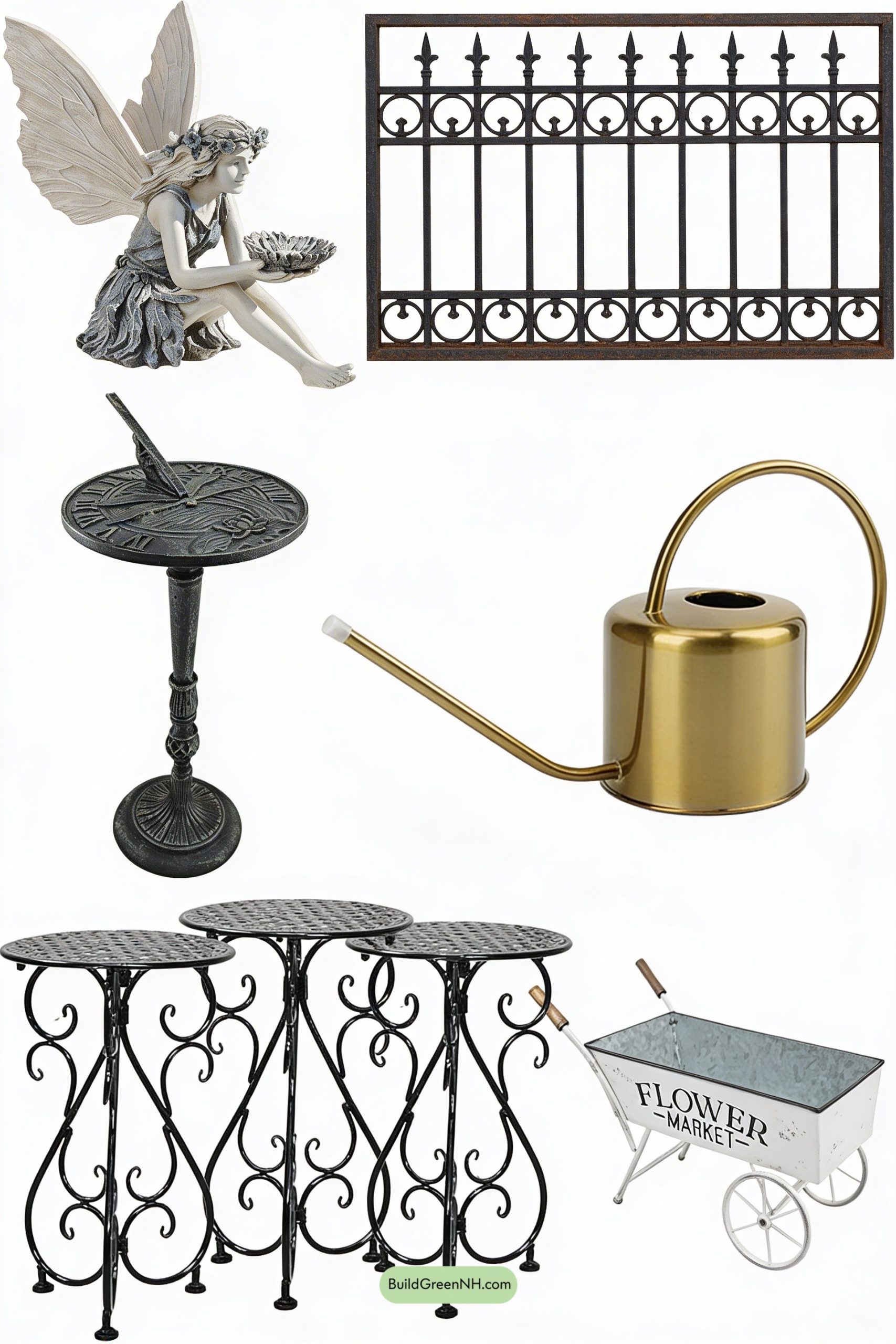 Moodboard for Gravel Walk Through Victorian Rose Theater