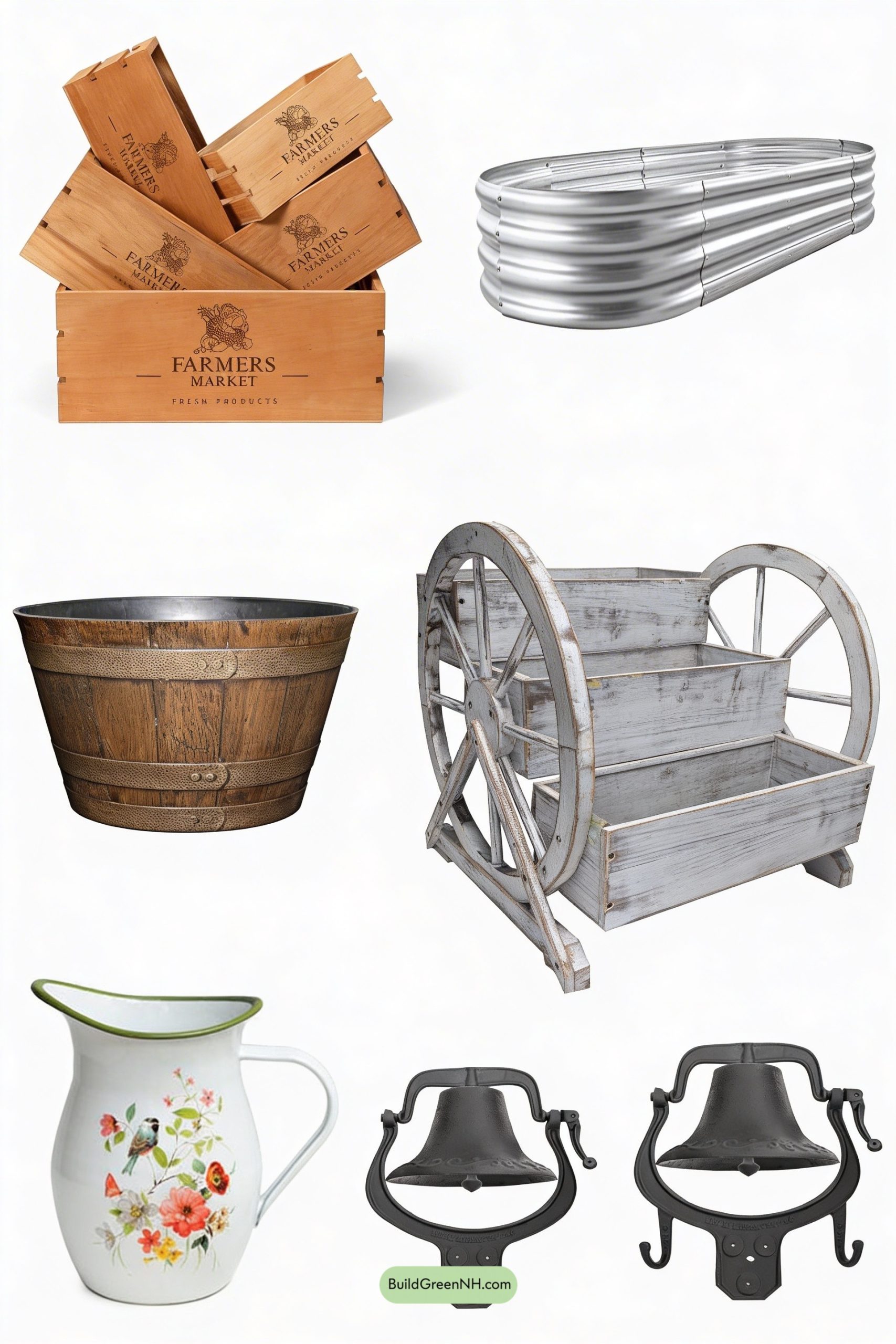 Moodboard for Orchard Aisle with Cider-Press Charm