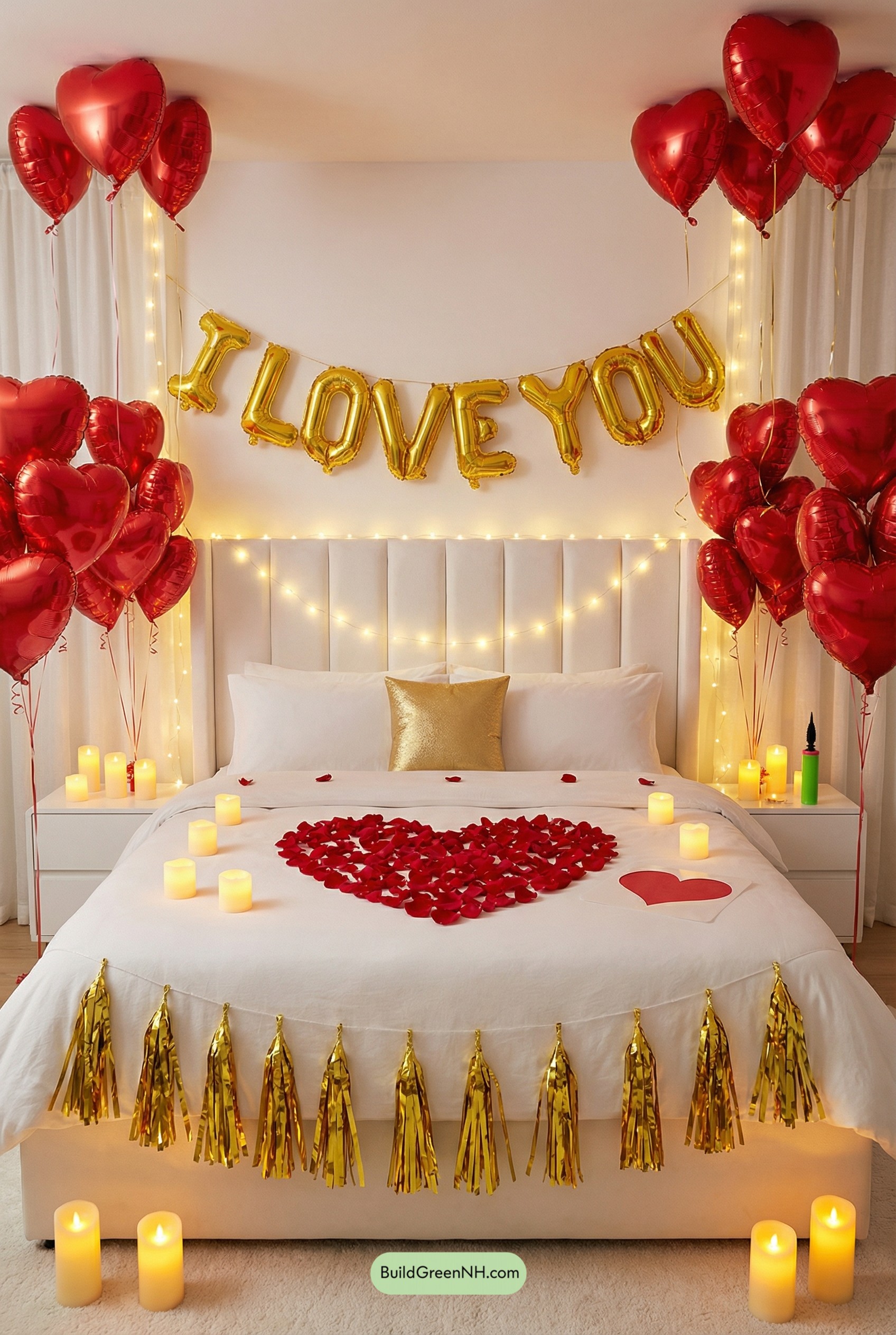 White Bedroom, Big Love Energy