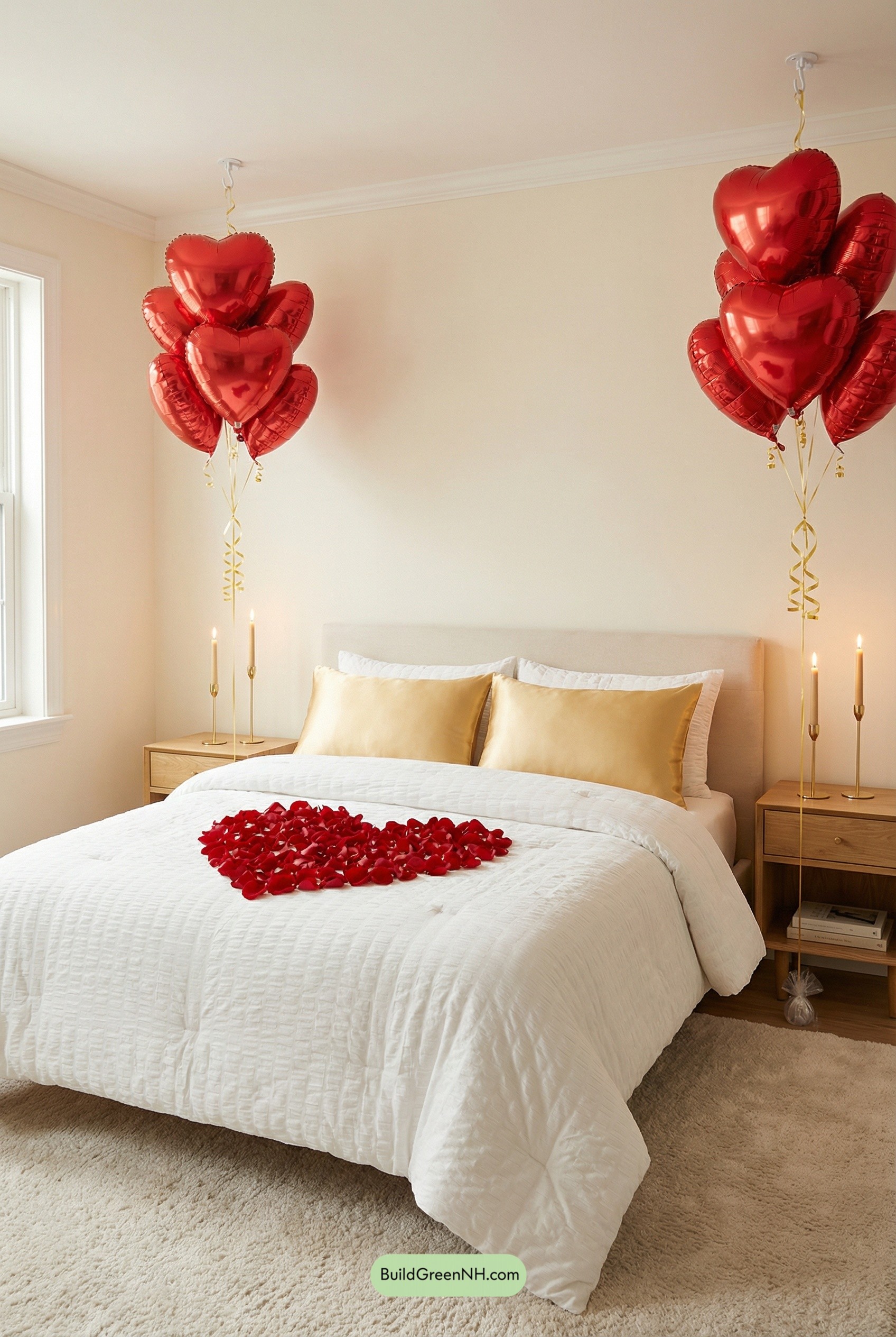 Perfectly Paired Valentine Bedroom Moment