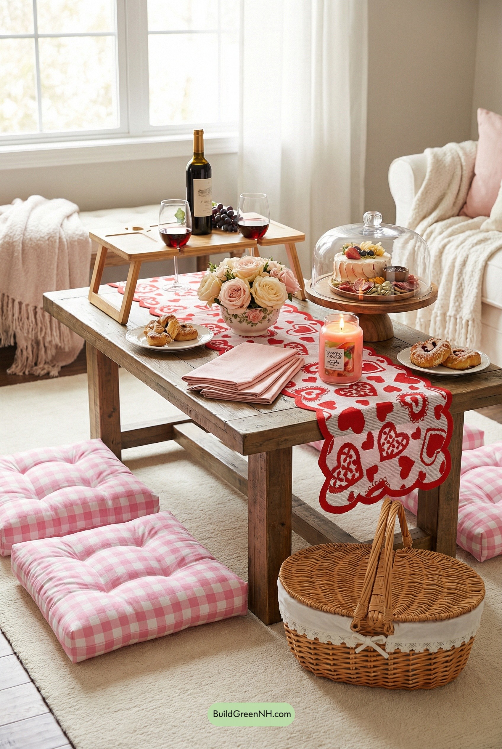 Heart-Runner Brunch, Couch Optional