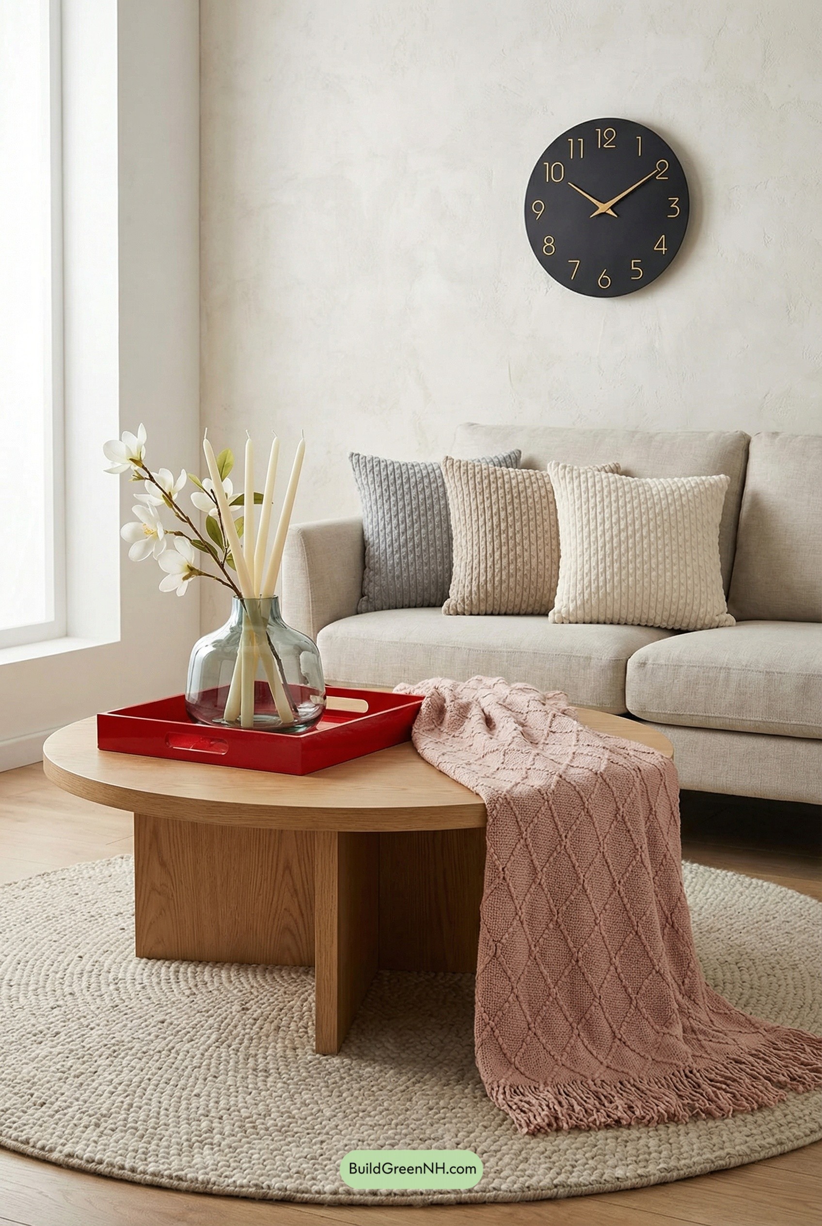 Modern Valentine Tray Moment