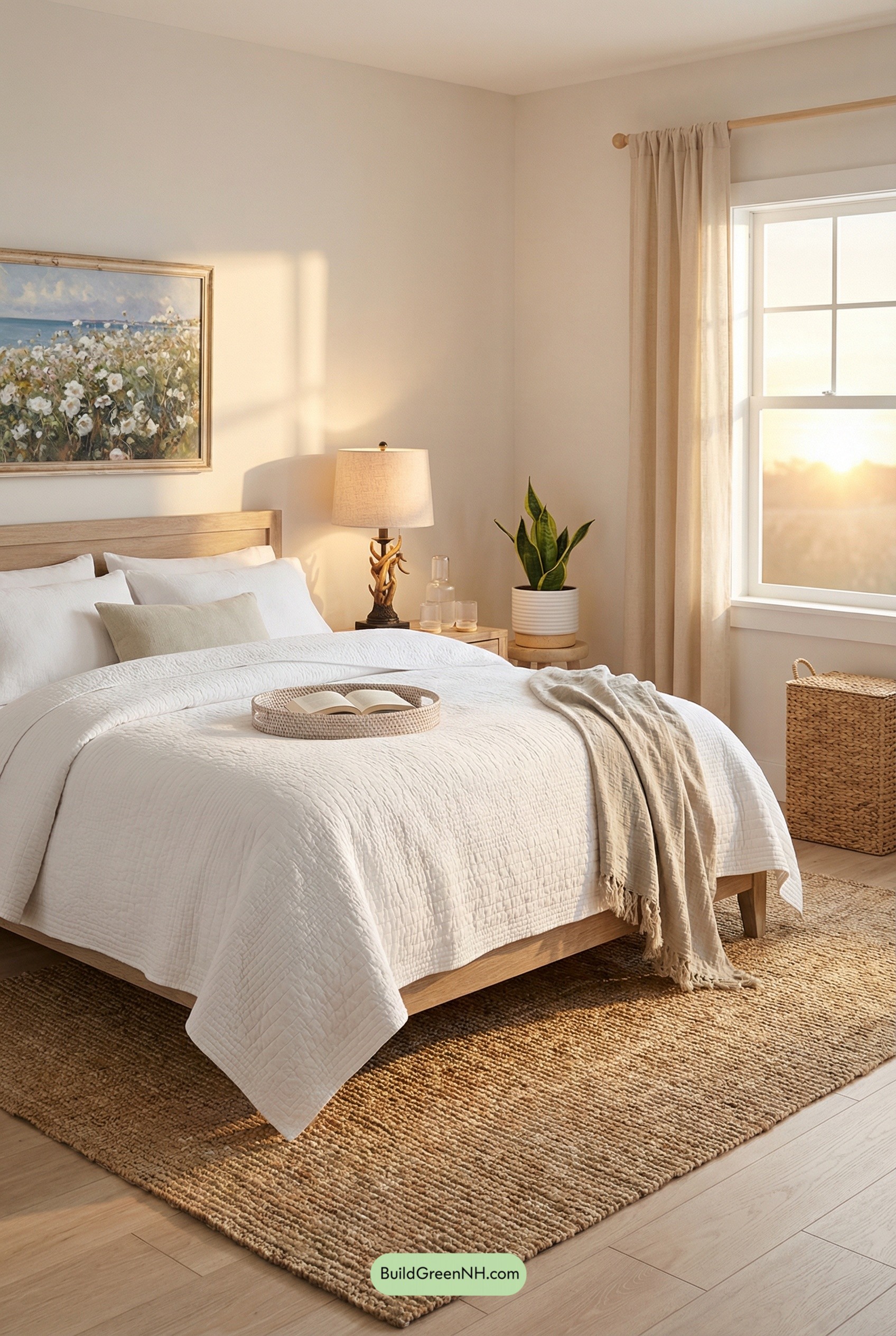 Sunrise Neutrals, Driftwood-Cozy Retreat