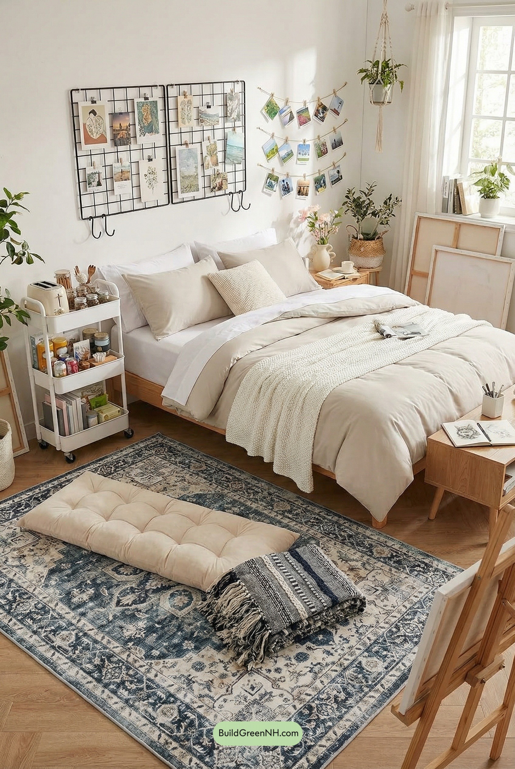 Sketchbook Calm Meets Cloud-Soft Bedding