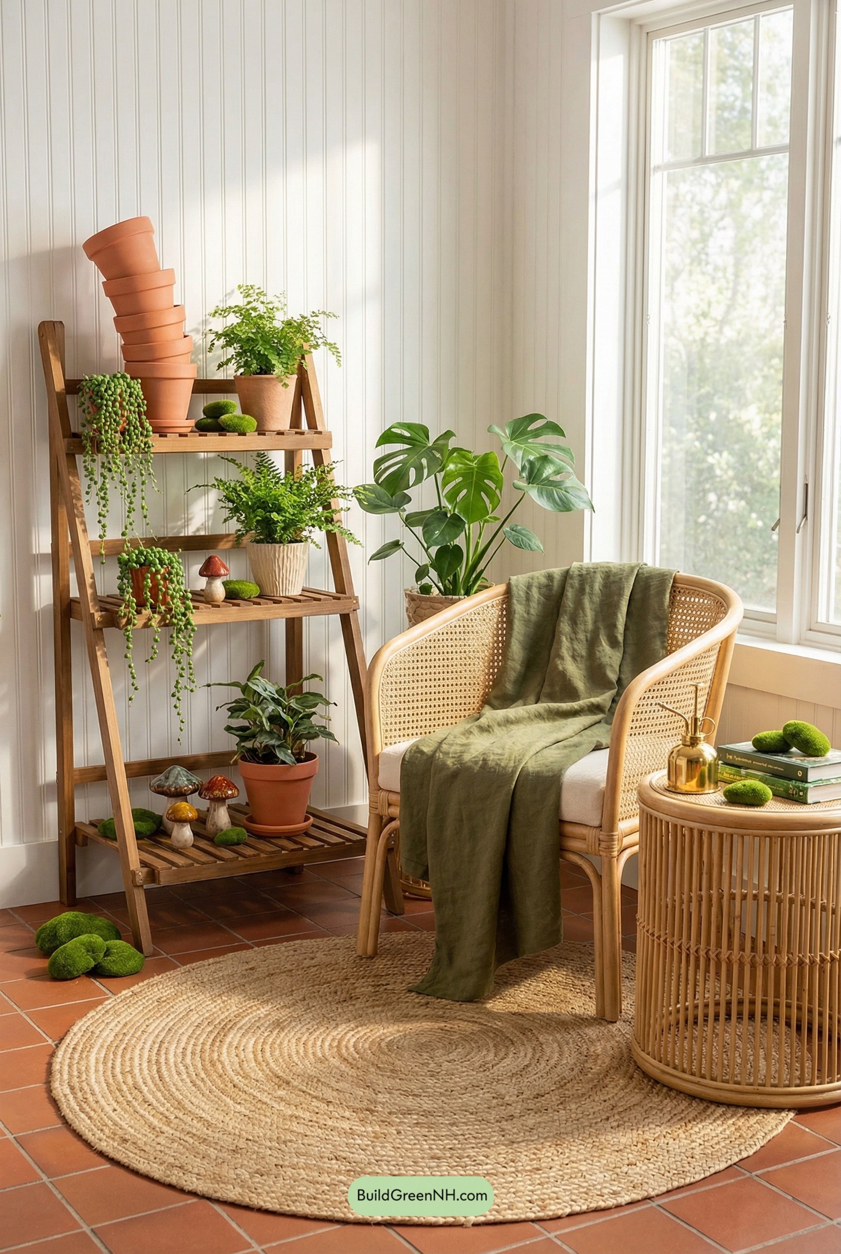 Sunroom Corner, Cottagecore and Calm