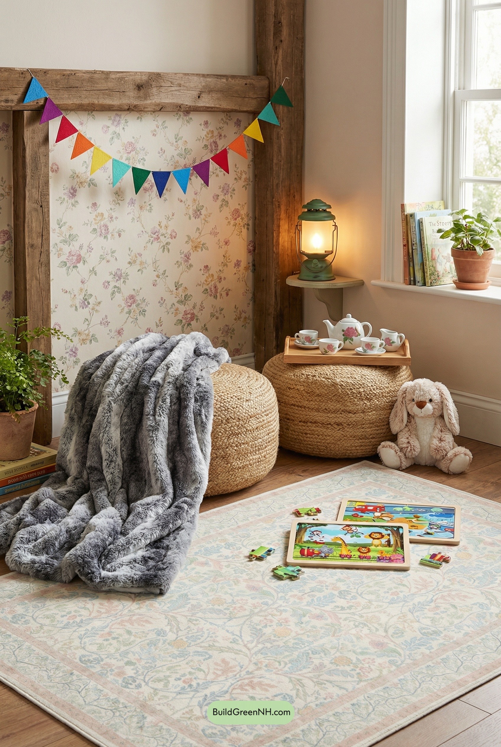 Cottagecore Tea-Time Nook for Kidults