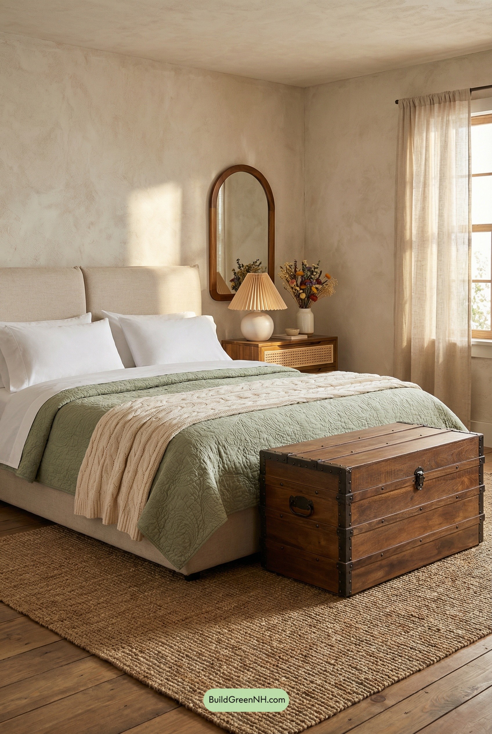 Suitcase Dreams and Sage Quilts