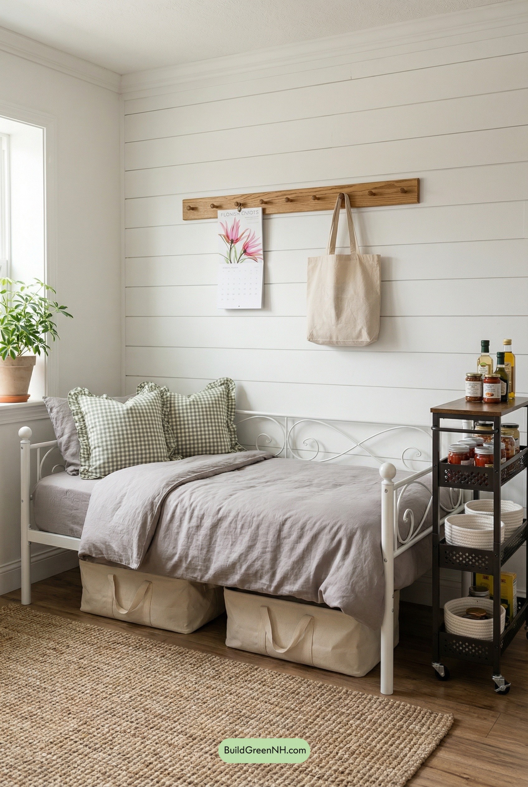 Shiplap Serenity with Peg-Rail Charm