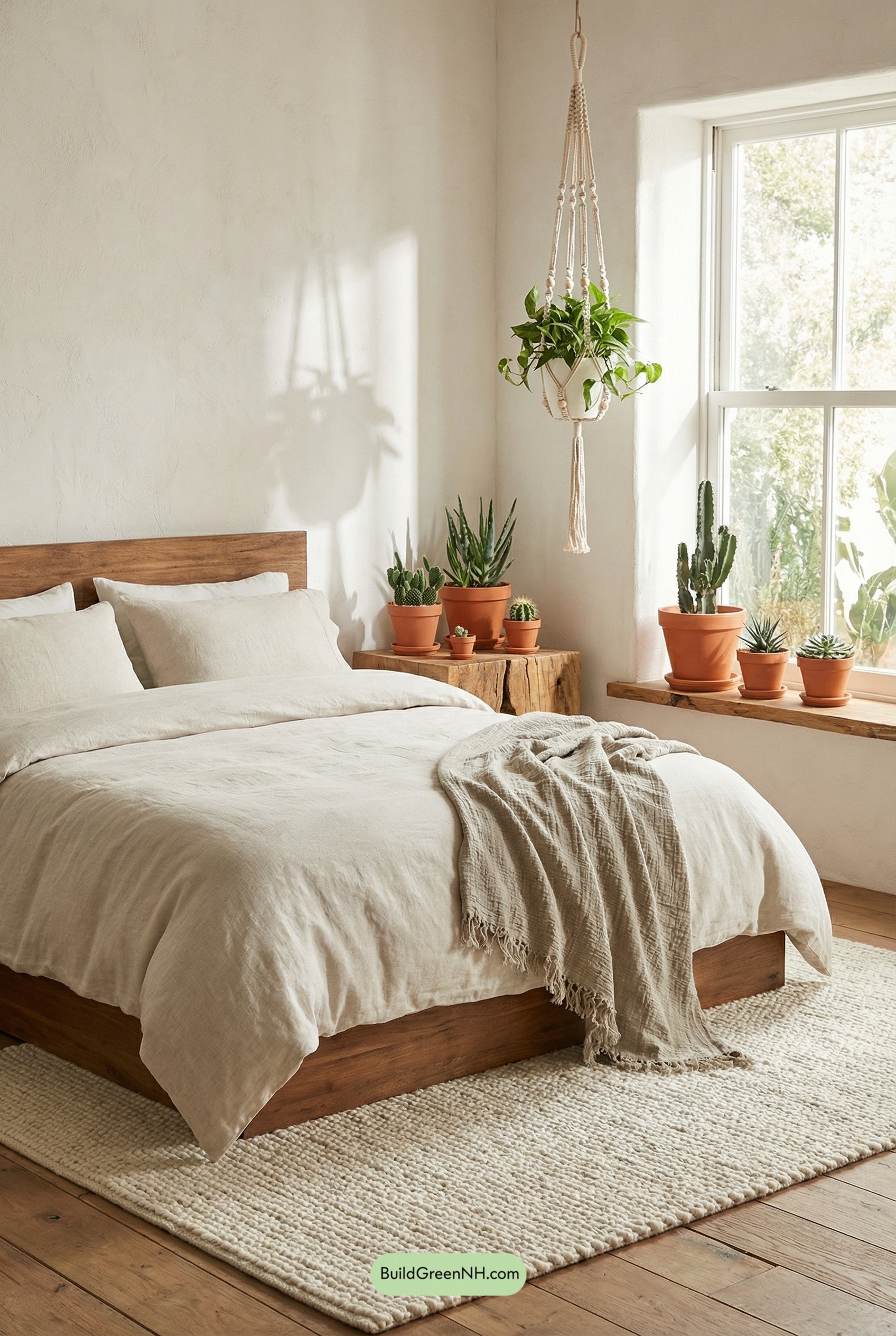 Desert Cottage Calm in Soft Neutrals