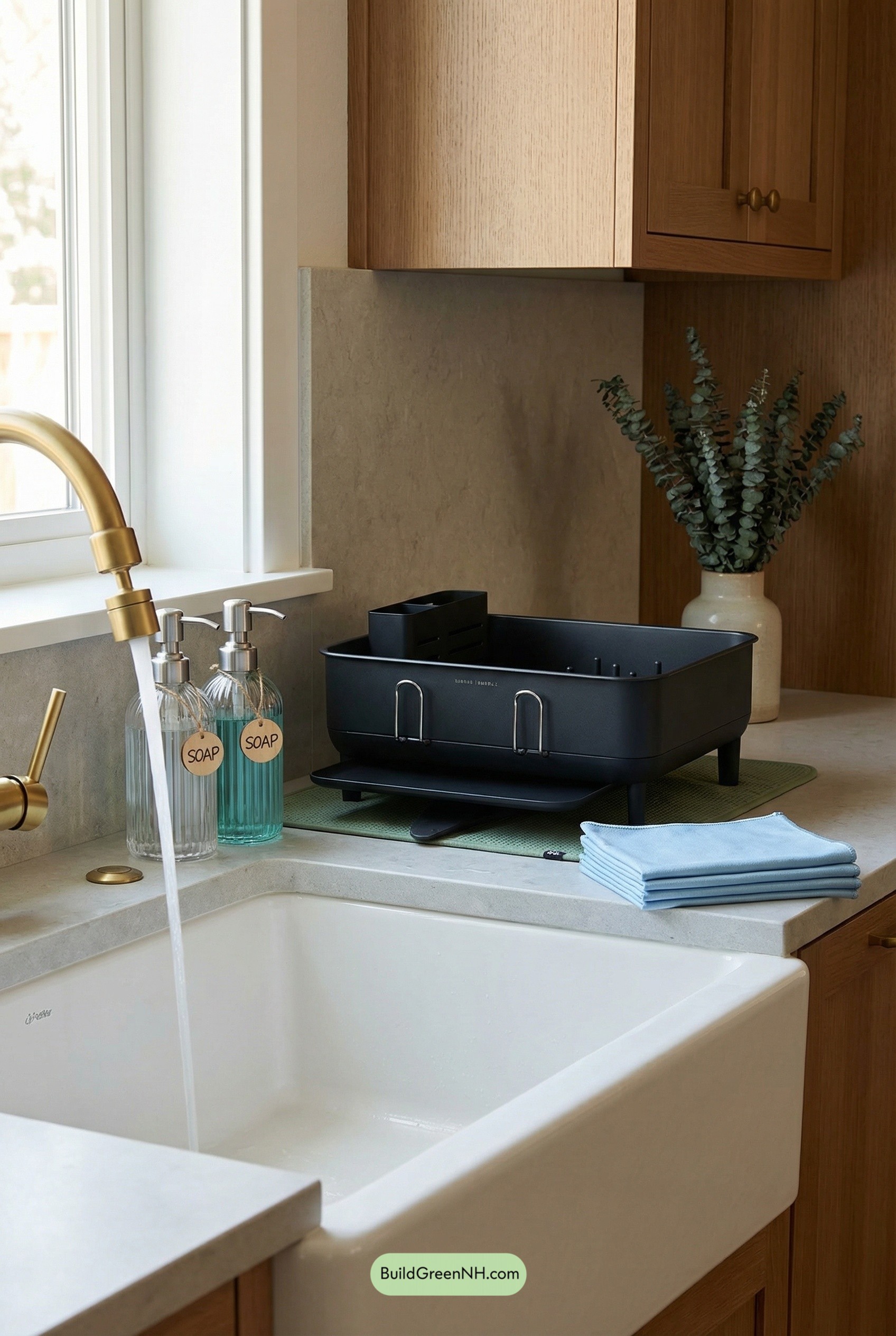Quiet-Luxury Sink Styling, Cottage-Core Edition